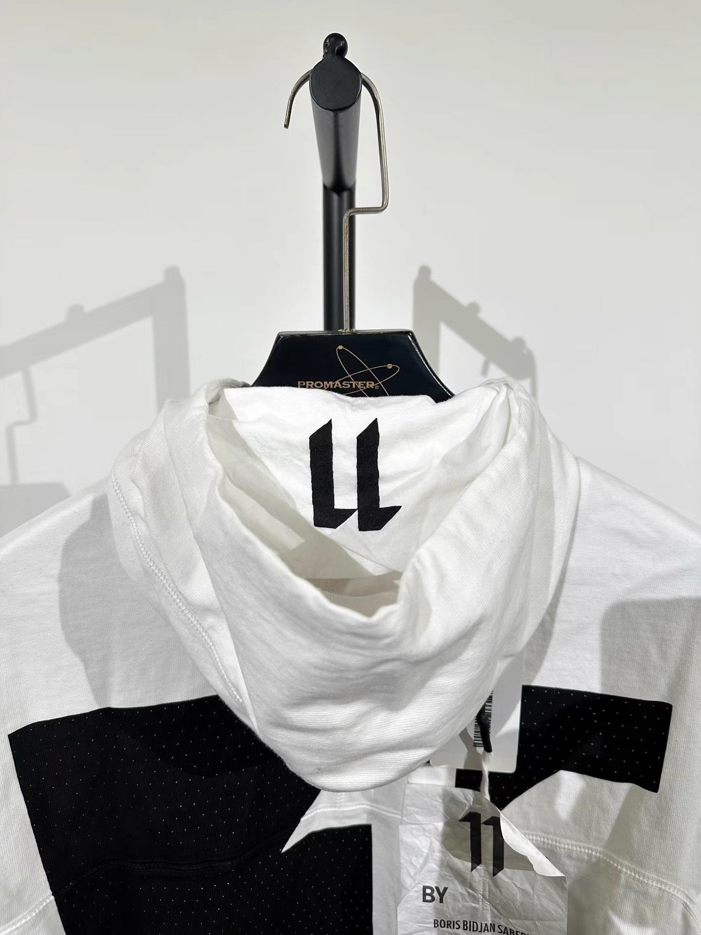 11 By Boris Bidjan Saberi Boris Bidjan Saberi 11by bbs H1B Hooded Sweatshirt K35 Size US XL / EU 56 / 4 - 5 Thumbnail