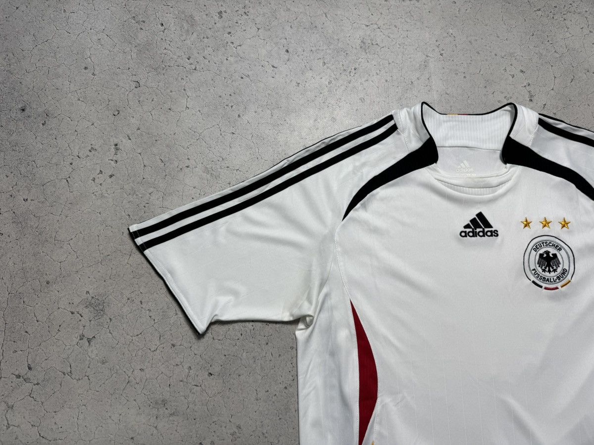 Adidas Adidas Germany Deutschland 2005/2006 Vintage Soccer Jersey Size US XL / EU 56 / 4 - 3 Thumbnail