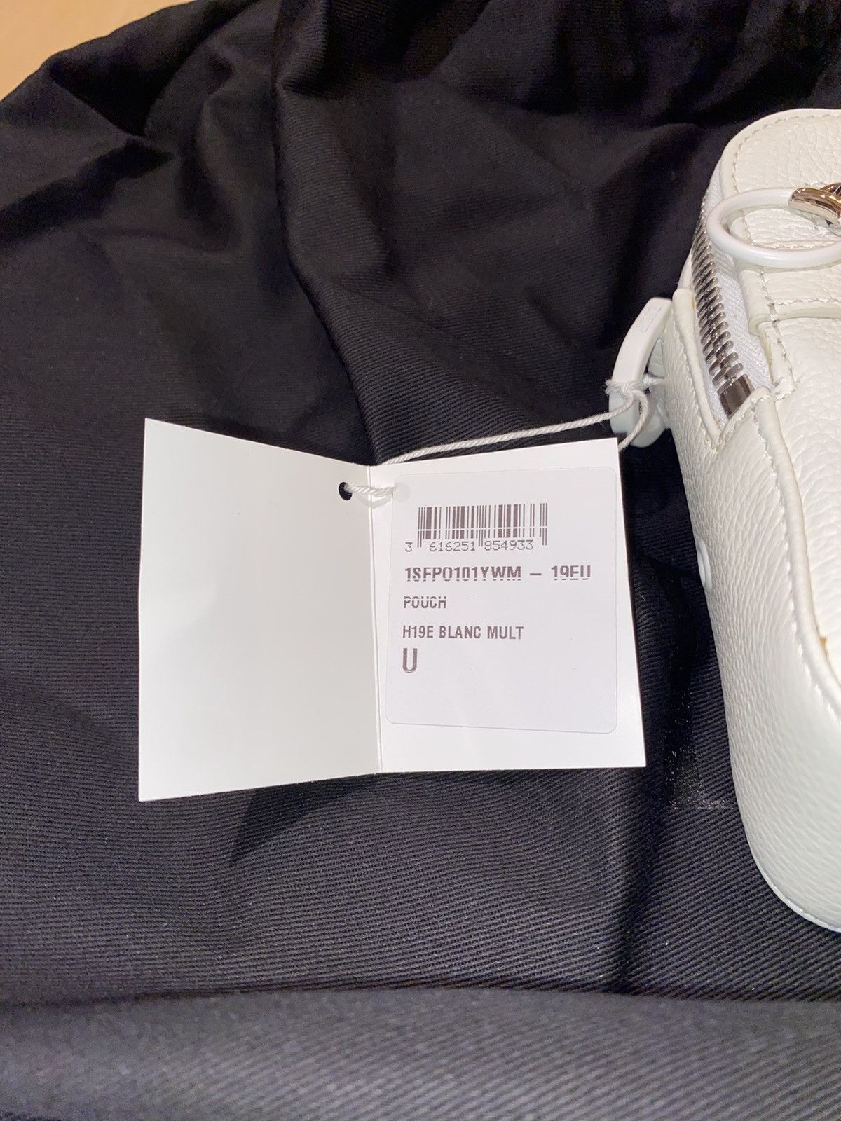 Daniel Arsham × Dior Dior x Daniel Arsham Saddle Pouch Calfskin Size ONE SIZE - 11 Thumbnail