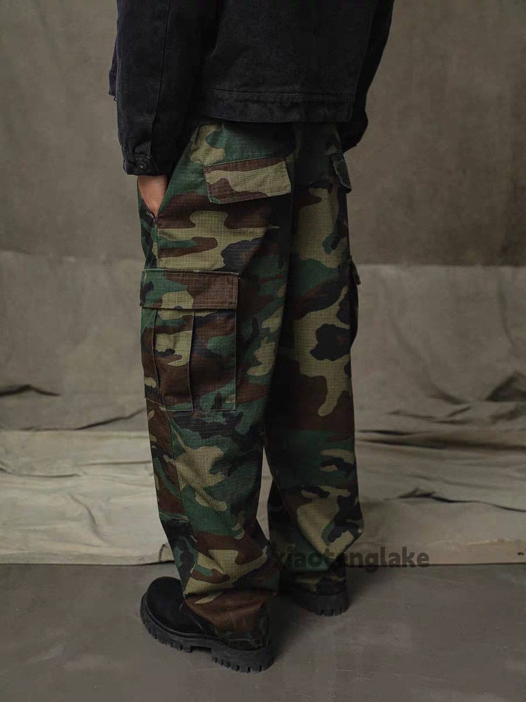 Designer × Vintage loose baggy outdoor sports utility military cargo pants Size US 32 / EU 48 - 10 Thumbnail