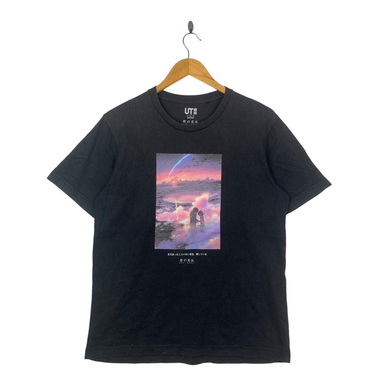Uniqlo YOUR NAME x UNIQLO Makoto Shinkai Anime Size US L / EU 52-54 / 3 - 1 Thumbnail