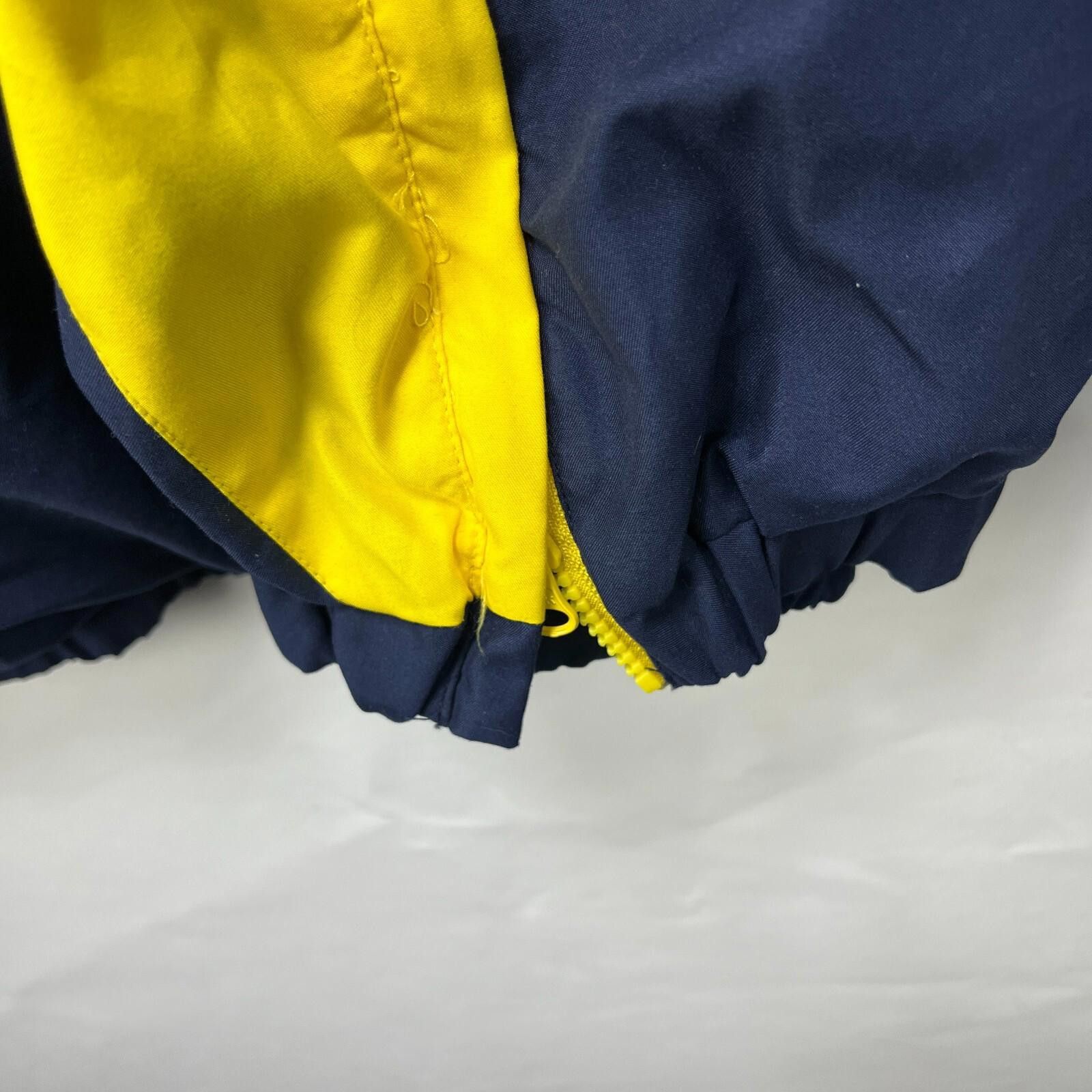 Vintage Vintage Michigan Wolverines Windbreaker Jacket Size 2XL Size US XXL / EU 58 / 5 - 8 Thumbnail