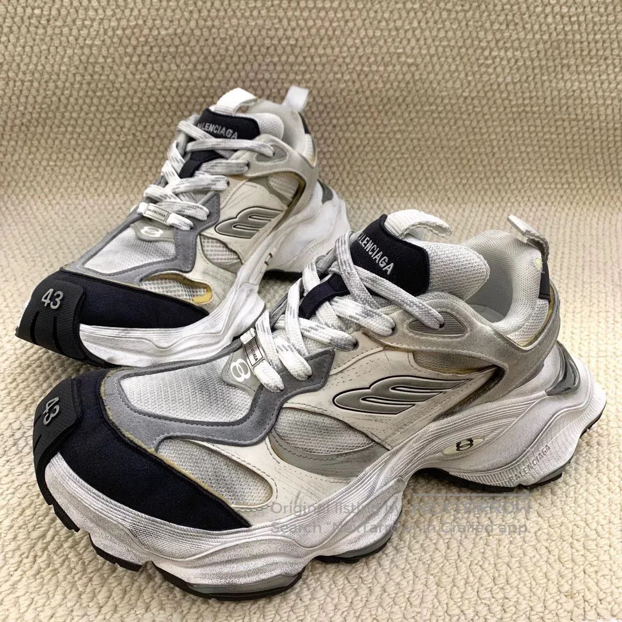 Balenciaga balenciaga cargo low. Size US 10 / EU 43 - 1 Thumbnail