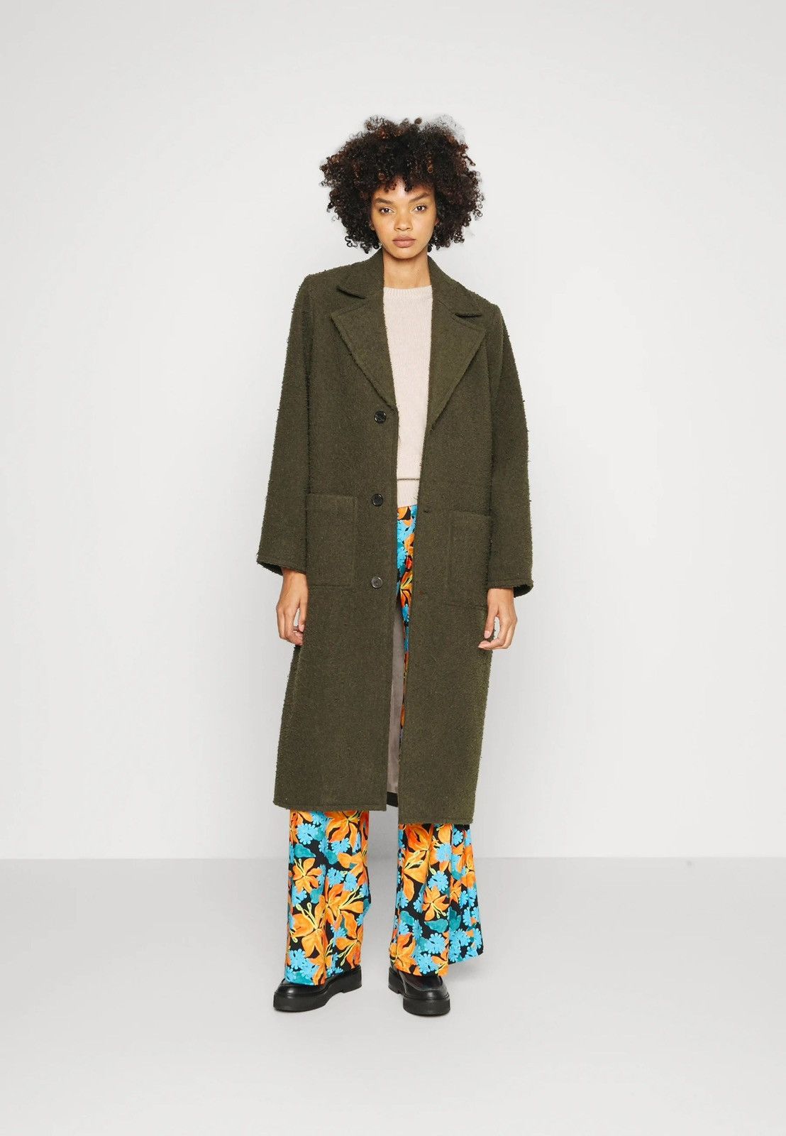 Won Hundred !DS! SS22 Won Hundred New York Dark Green Coat Size XL / US 12-14 / IT 48-50 - 5 Thumbnail