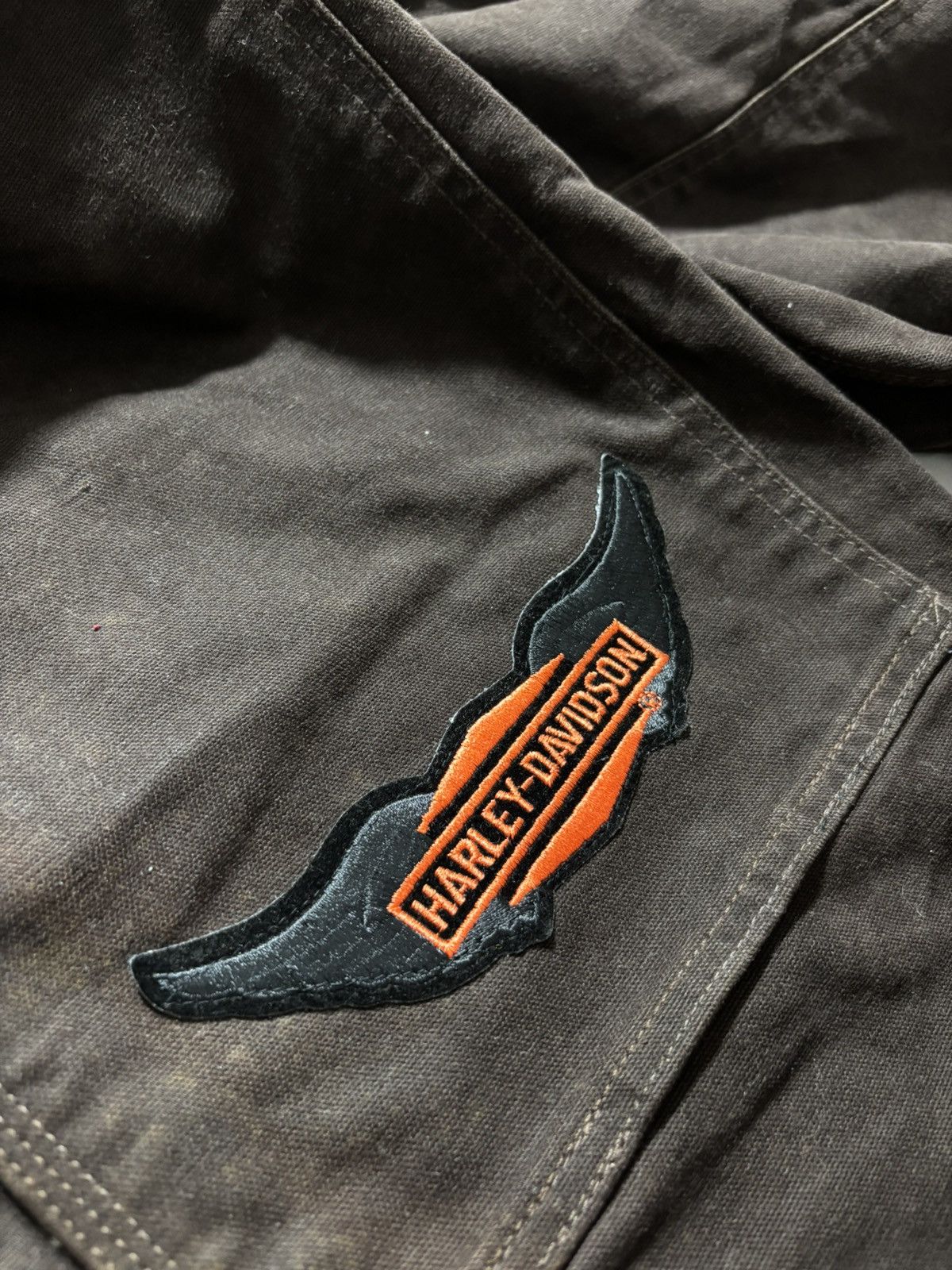 Carhartt Carharrt Overall Jumpsuit Double Knee x Harley Davidson Size US 40 / EU 56 - 8 Thumbnail