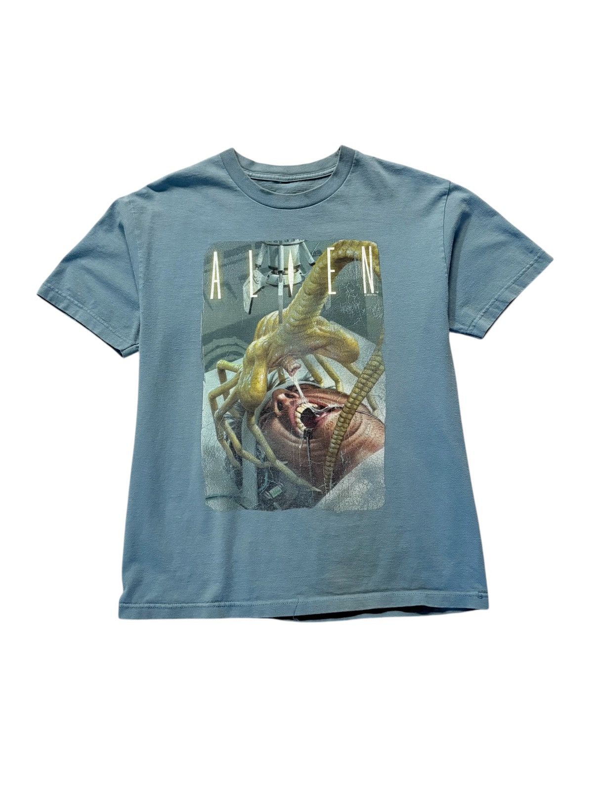 Alien Movie Promo Vintage Tee Shirt Movie Promo 2014 Tee