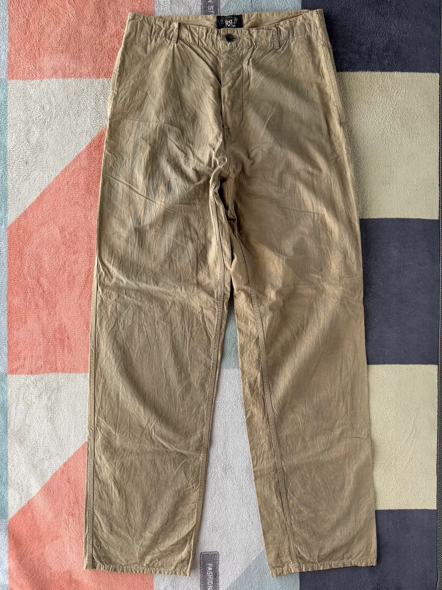 RRL Ralph Lauren Ralph Lauren Double RL Casual Pants Size US 30 / EU 46 - 1 Thumbnail