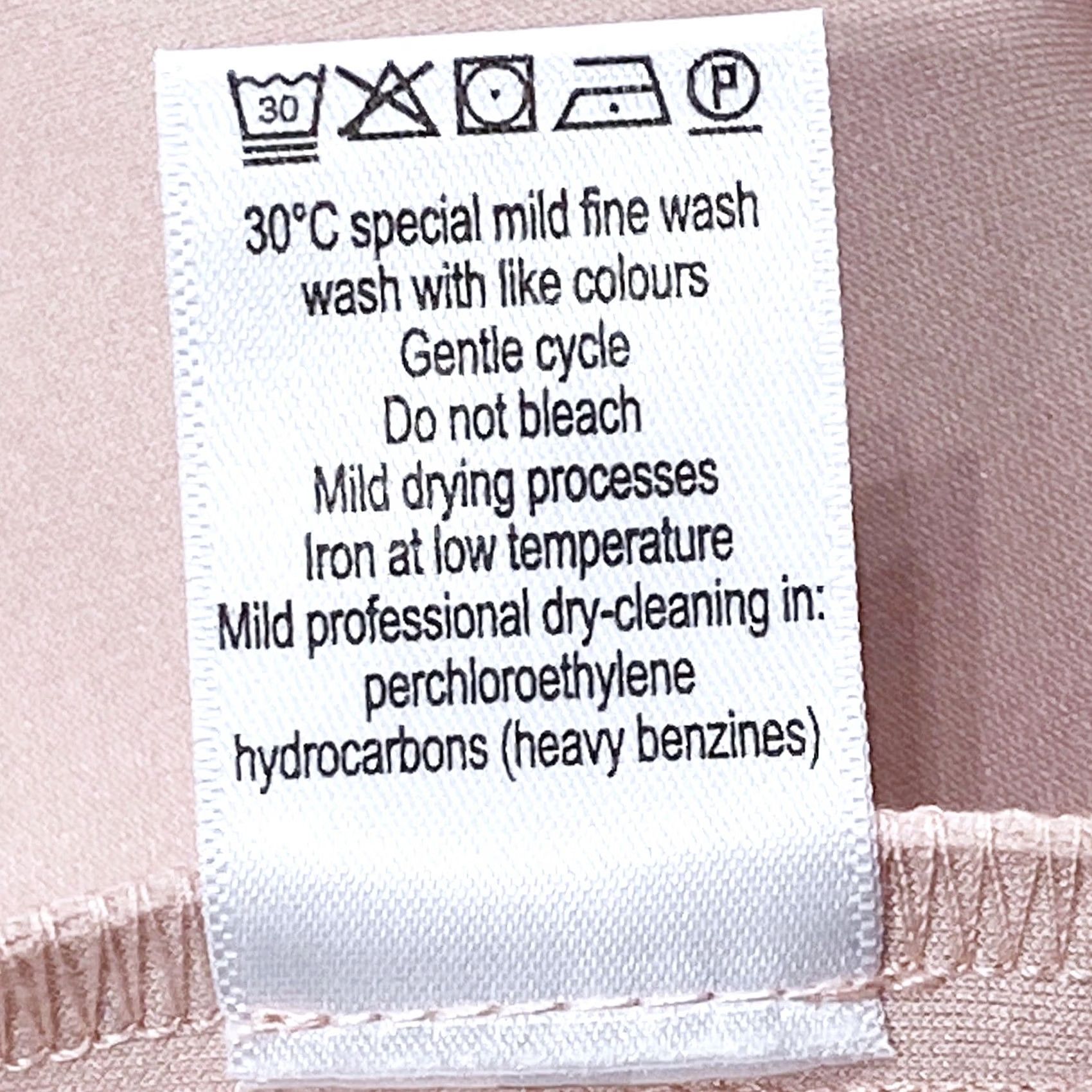 Pinko Ronni Nicole Shift Dress Pink Midi 3/4 Sleeve UK 12 Womens Small Defect Modern Casual Party Cocktail VINTAGE? Size XL / US 12-14 / IT 48-50 - 7 Thumbnail