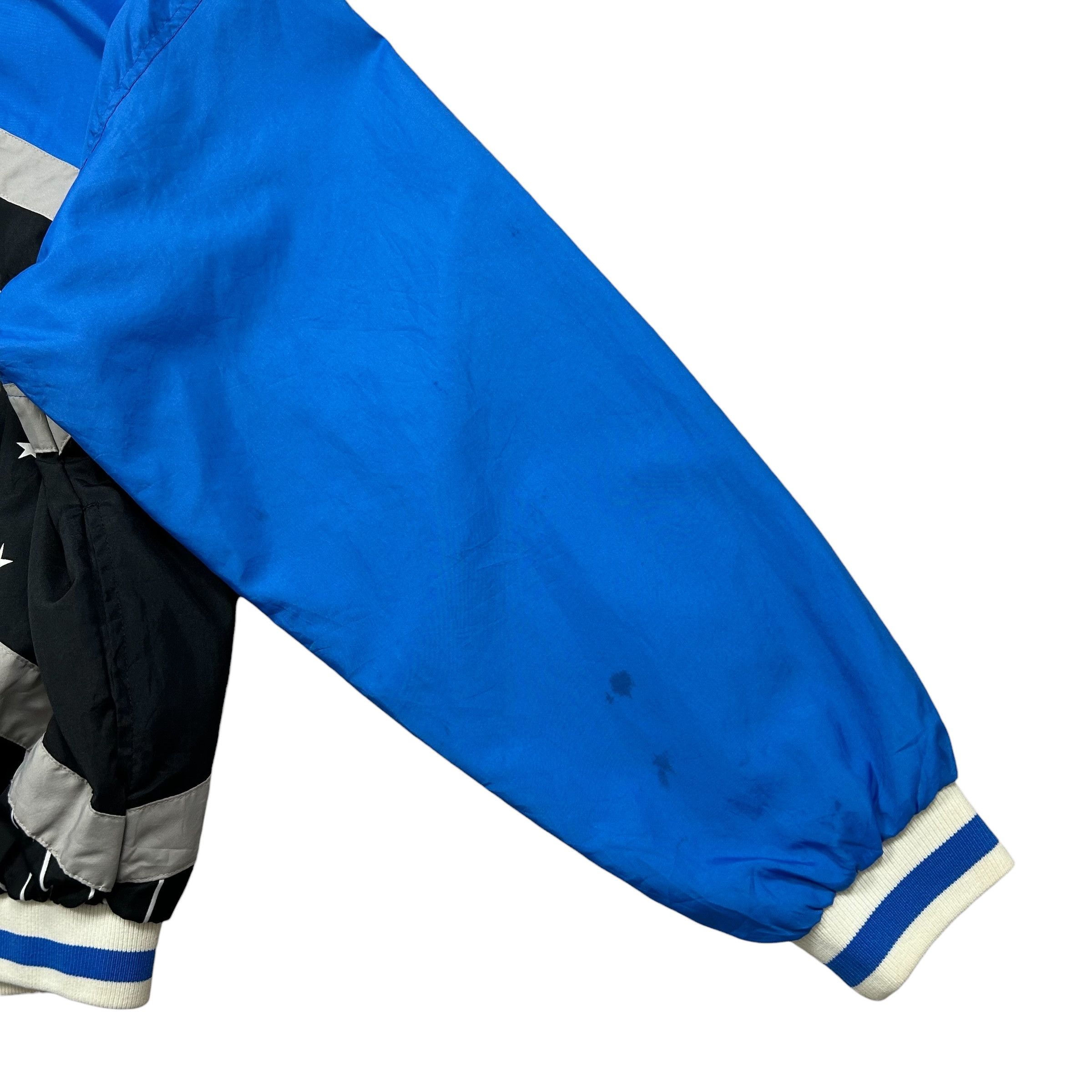 NBA VTG 90s ORLANDO MAGIC CHAMPION WARM UP JACKET SHOOTING Size US XL / EU 56 / 4 - 11 Thumbnail
