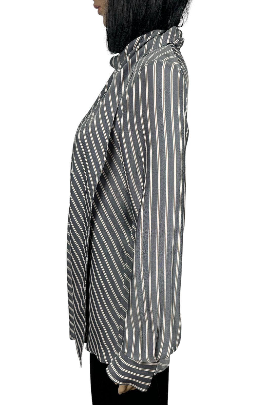 See by Chloe See by Chloe Striped Ascot Tie Blouse Viscose size 42 Size M / US 6-8 / IT 42-44 - 5 Thumbnail