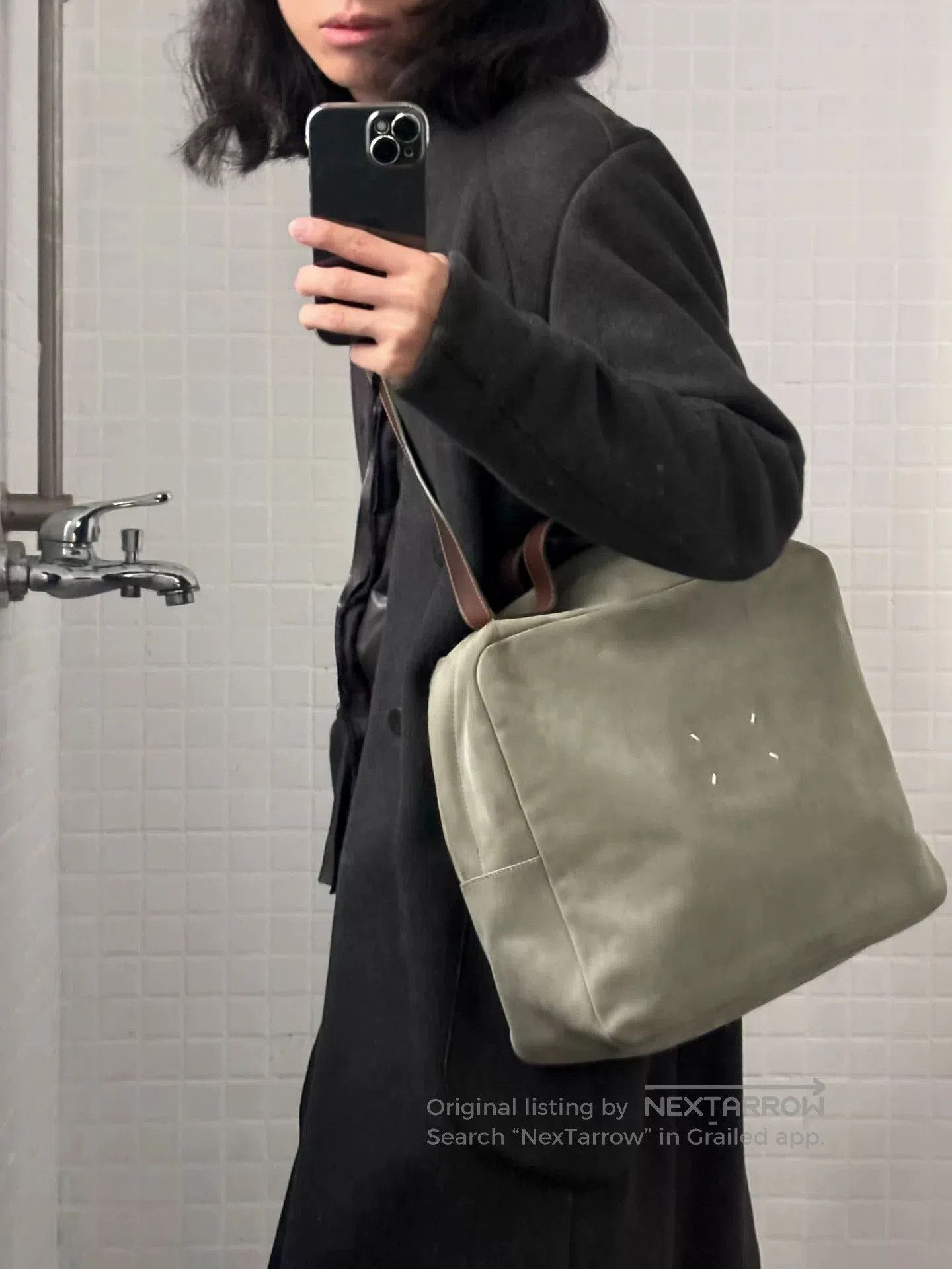 Maison Margiela maison martin margiela green bean travel bag. Size ONE SIZE - 1 Thumbnail