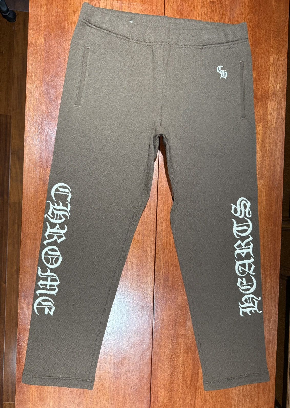 Chrome Hearts Chrome Hearts Slo Ride Sweatpants Size US 34 / EU 50 - 1 Thumbnail