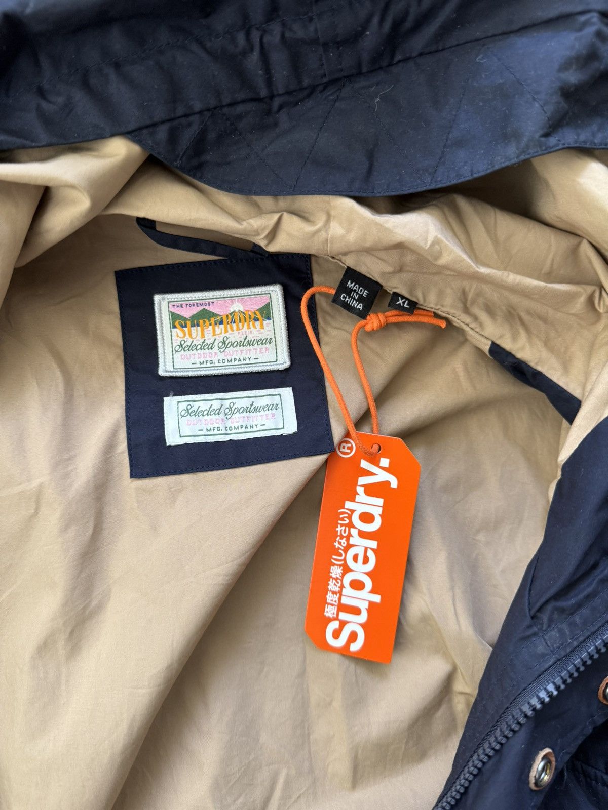 Japanese Brand × Superdry Superdry parka Size US XL / EU 56 / 4 - 2 Thumbnail