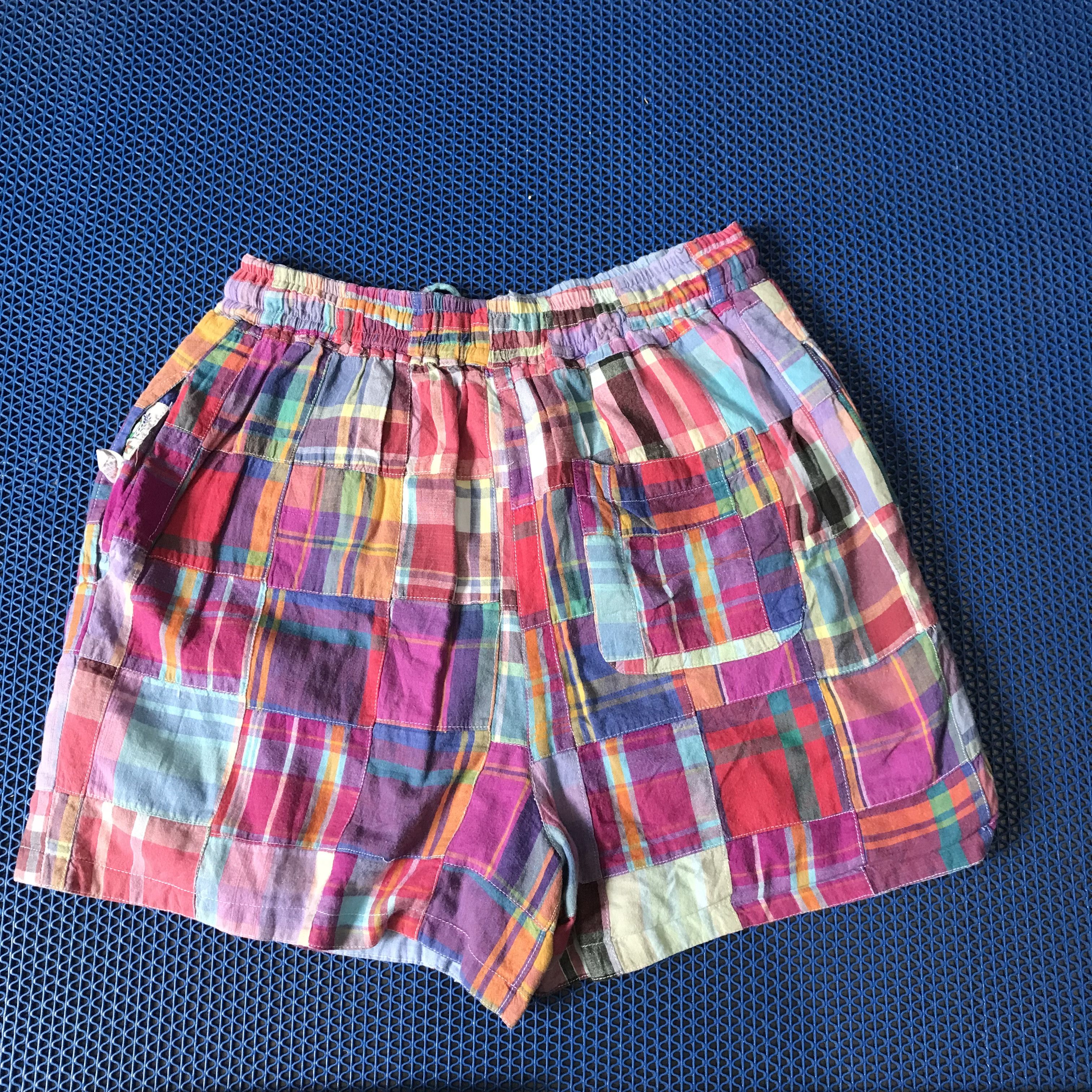 Vintage Vintage Dixie Sport Madrass Short Ivy League Short Pants Size US 30 / EU 46 - 7 Thumbnail