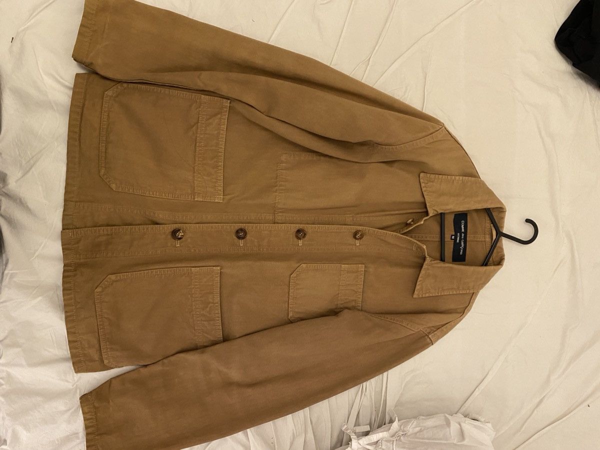 Comme des Garcons Comme Des Garçons Homme chore jacket Size US M / EU 48-50 / 2 - 3 Thumbnail