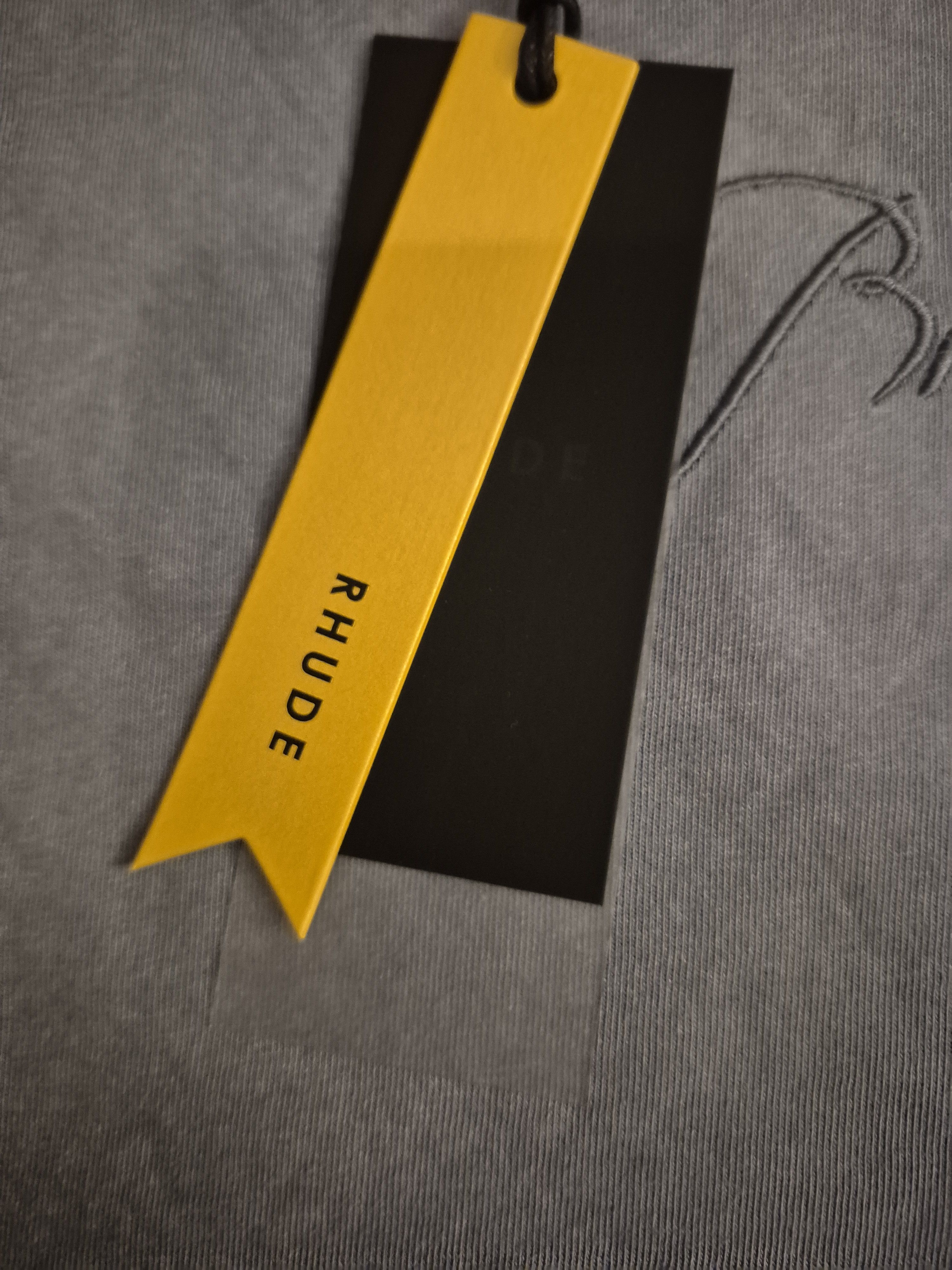 Rhude Rhude Sundry Steele Reverse Tee Size XL Size US XL / EU 56 / 4 - 4 Thumbnail