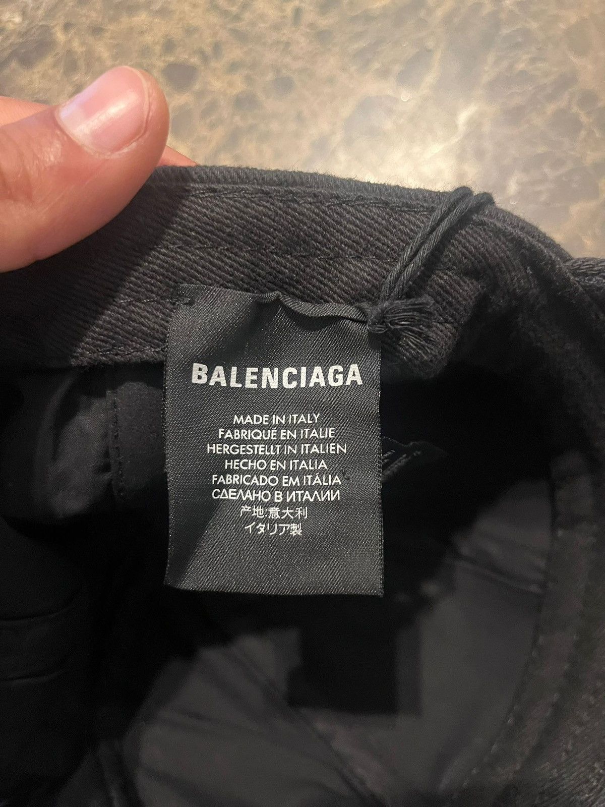 Balenciaga Balenciaga X Rate Cap Size ONE SIZE - 6 Thumbnail