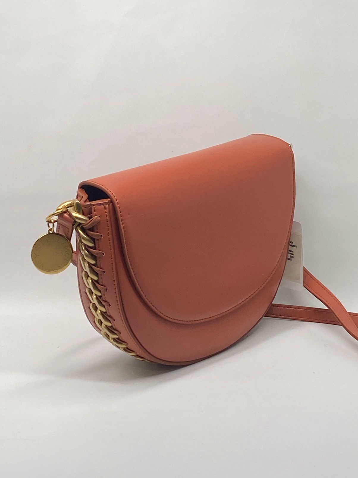 Stella McCartney Stella McCartney Frayme Medium Flap Shoulder Bag Size ONE SIZE - 5 Thumbnail