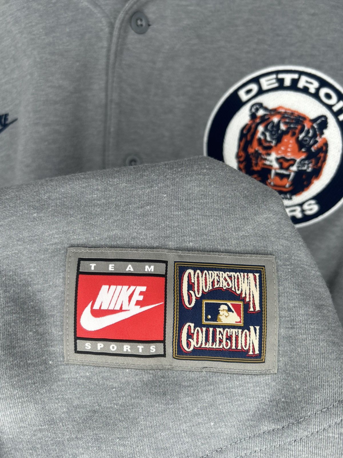 Nike Nike Detroit Tigers Brandon Inge Baseball Jersey Size US XL / EU 56 / 4 - 8 Thumbnail