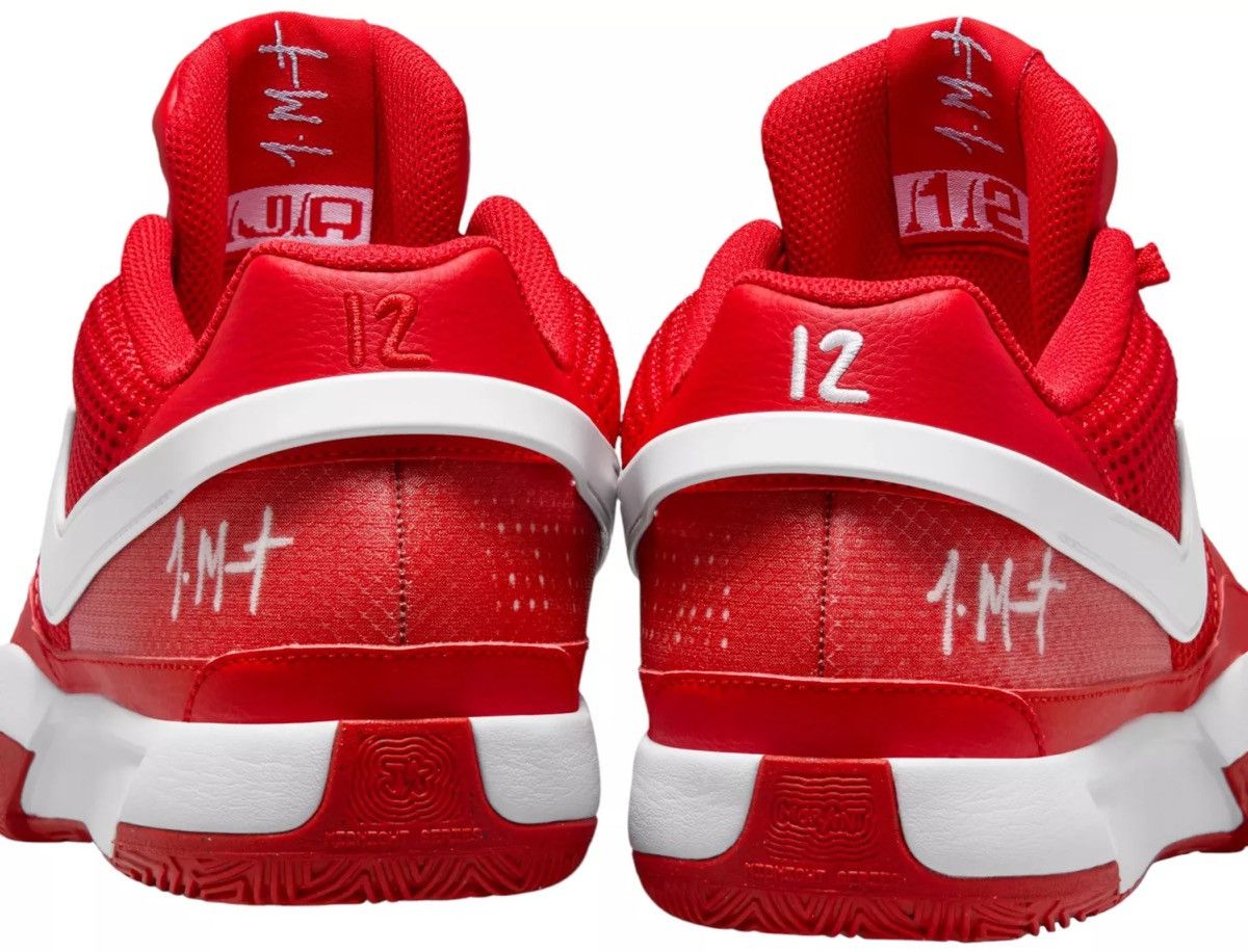 Nike Nike Ja 1 University Red Size US 12 / EU 45 - 5 Thumbnail