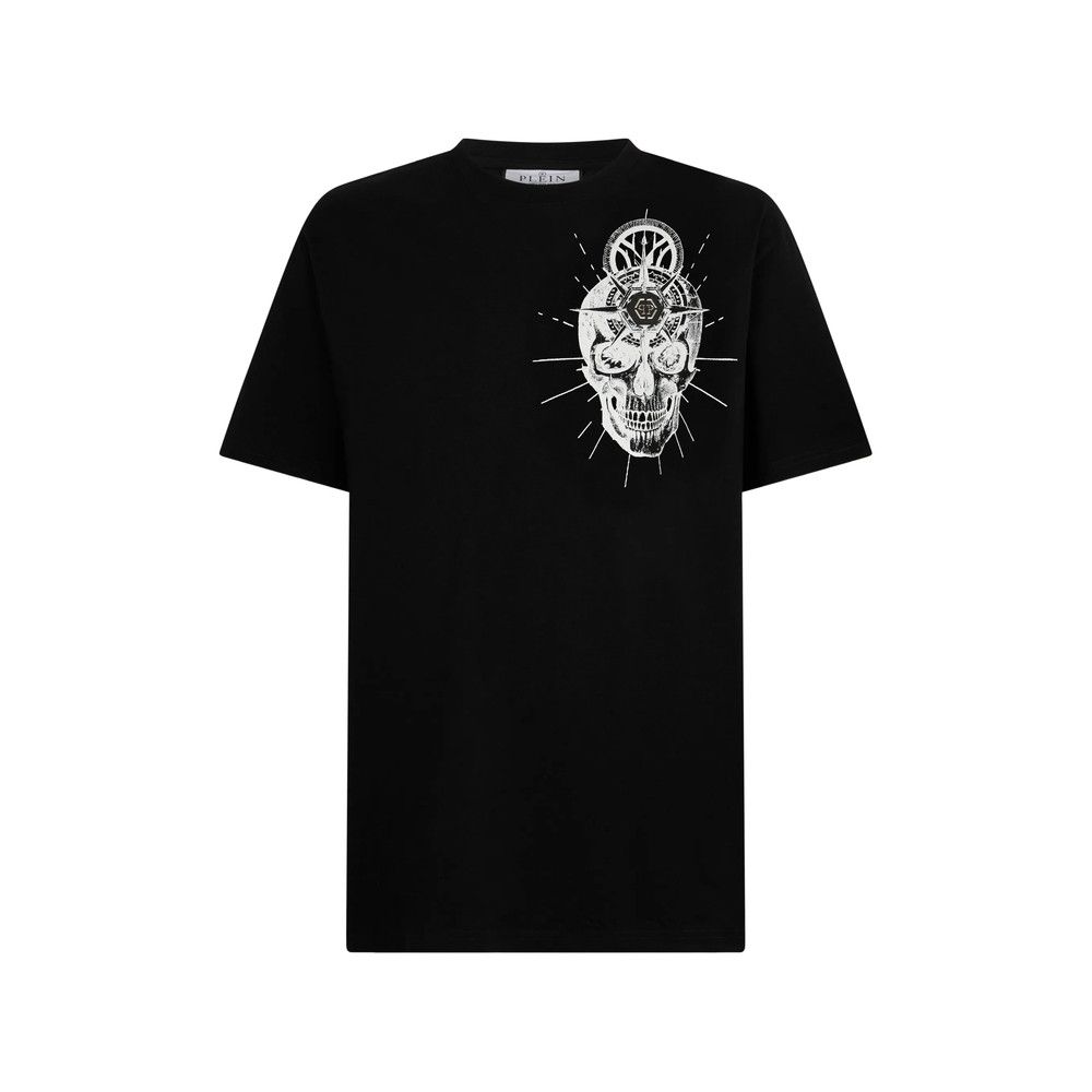Philipp Plein Philipp Plein BLACK T-Shirts & Vests - T-Shirts Size US XL / EU 56 / 4 - 1 Thumbnail