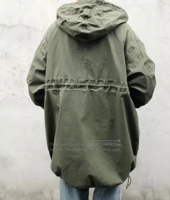 Visvim VISVIM CHINOOK PONCHO 3L DMGD. Size US S / EU 44-46 / 1 - 9 Thumbnail