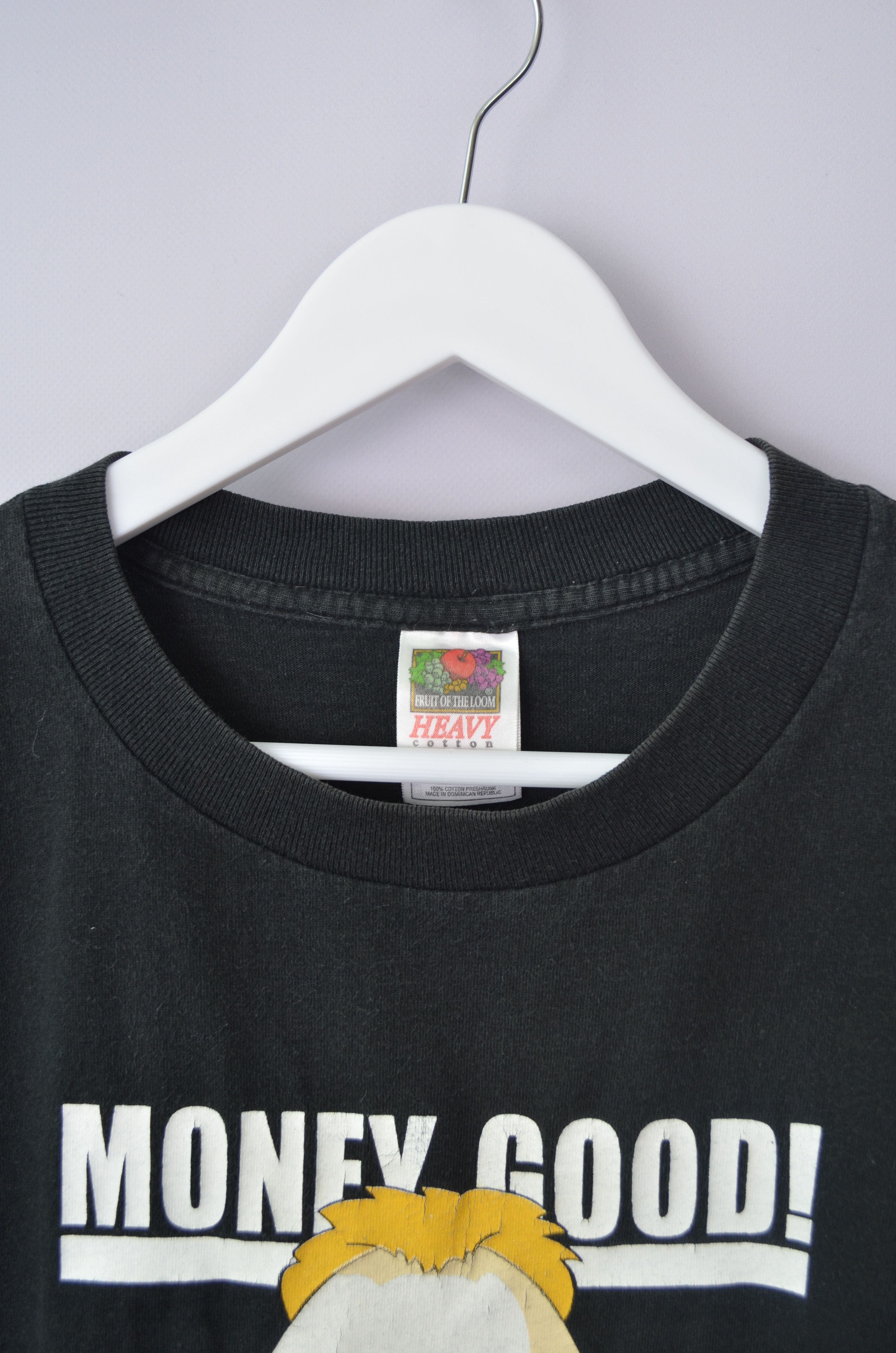 Band Tees × Metallica × Vintage 00s vintage Metallica Money Good Napster Bad James Hetfield Size US XL / EU 56 / 4 - 7 Thumbnail