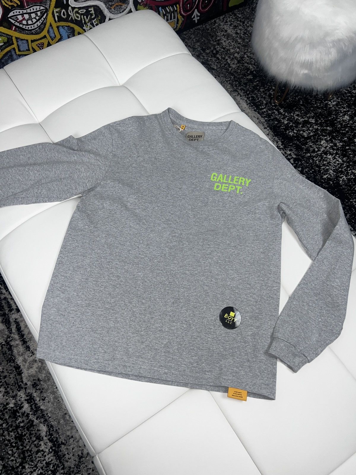 Gallery Dept. Gallery dept logo long sleeve t shirt Size US M / EU 48-50 / 2 - 3 Thumbnail