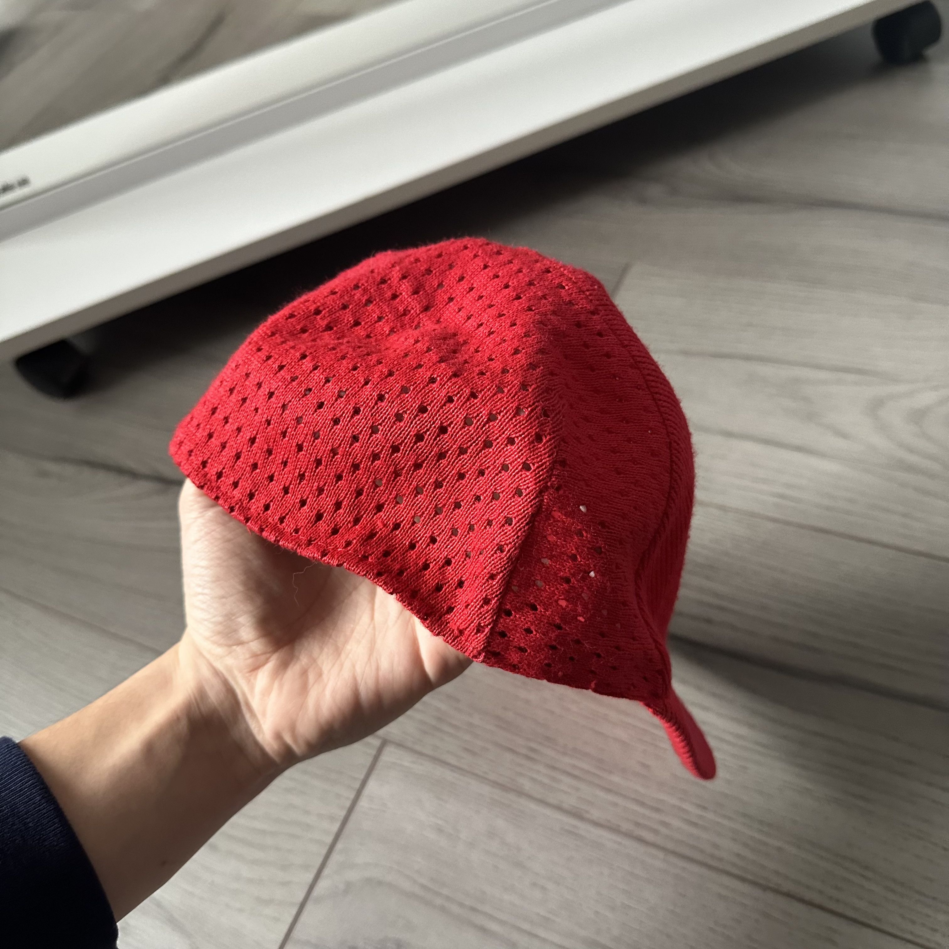 Kangol × Vintage Kangol Vintage Knitted 5 (five) panel Avant Garde Cap Size ONE SIZE - 3 Thumbnail