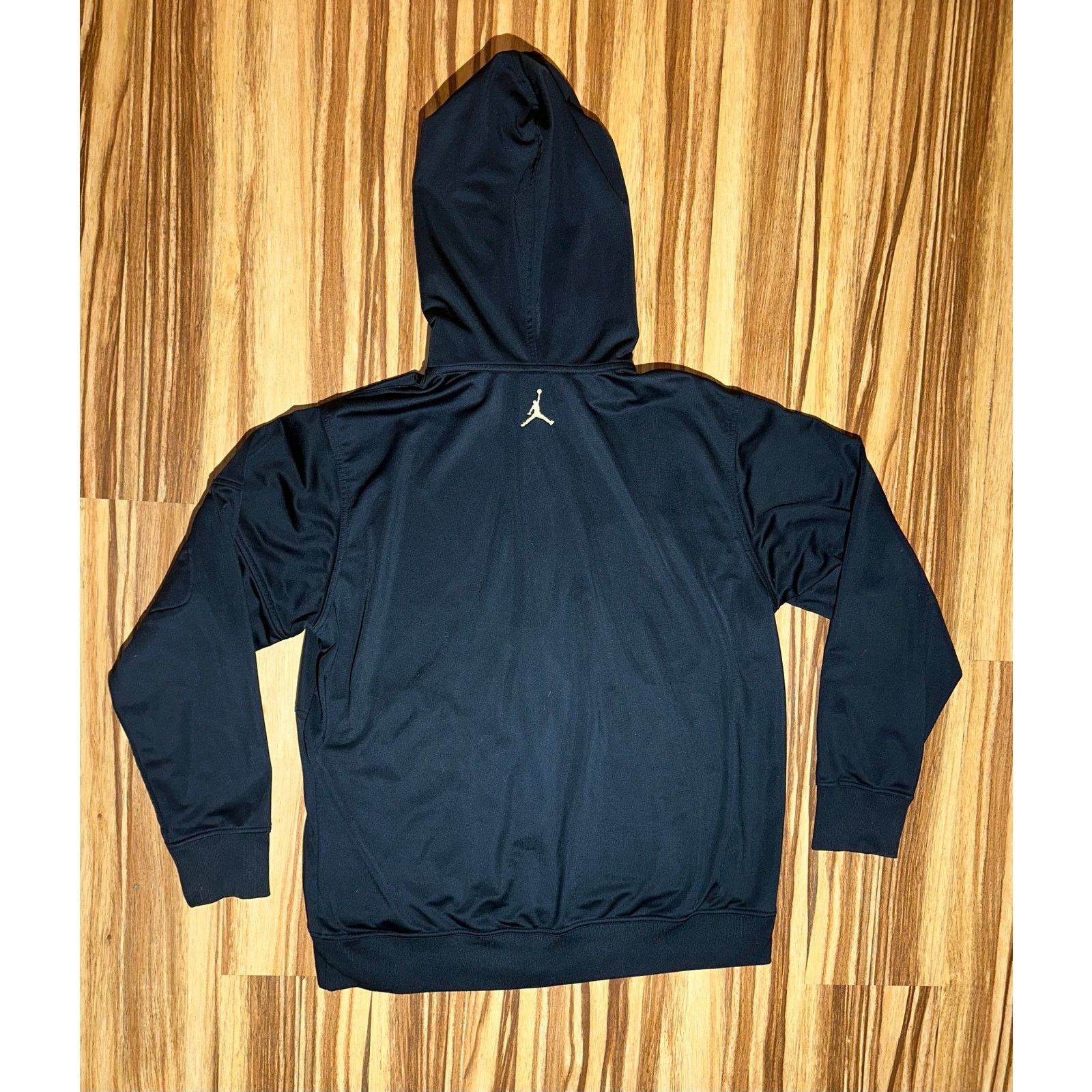 & Other Stories Black And White Jordan Zip Up Hoodie Size Large Size US L / EU 52-54 / 3 - 7 Thumbnail