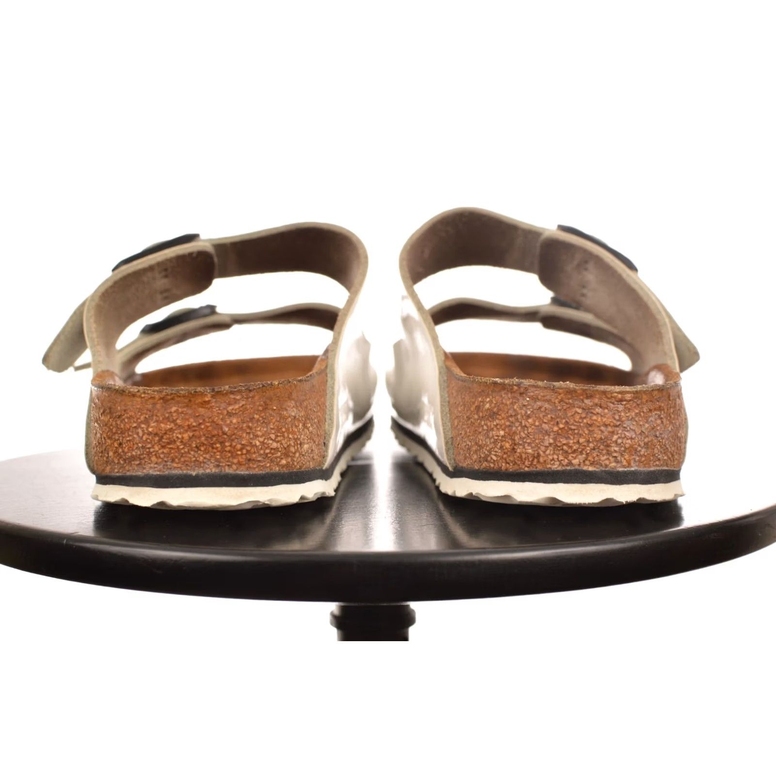 Birkenstock Birkenstock Arizona White Cork Sandals Slides Made in Germany Size EU 37 / US 6 / US Women 6? Size US 6 / IT 36 - 4 Thumbnail