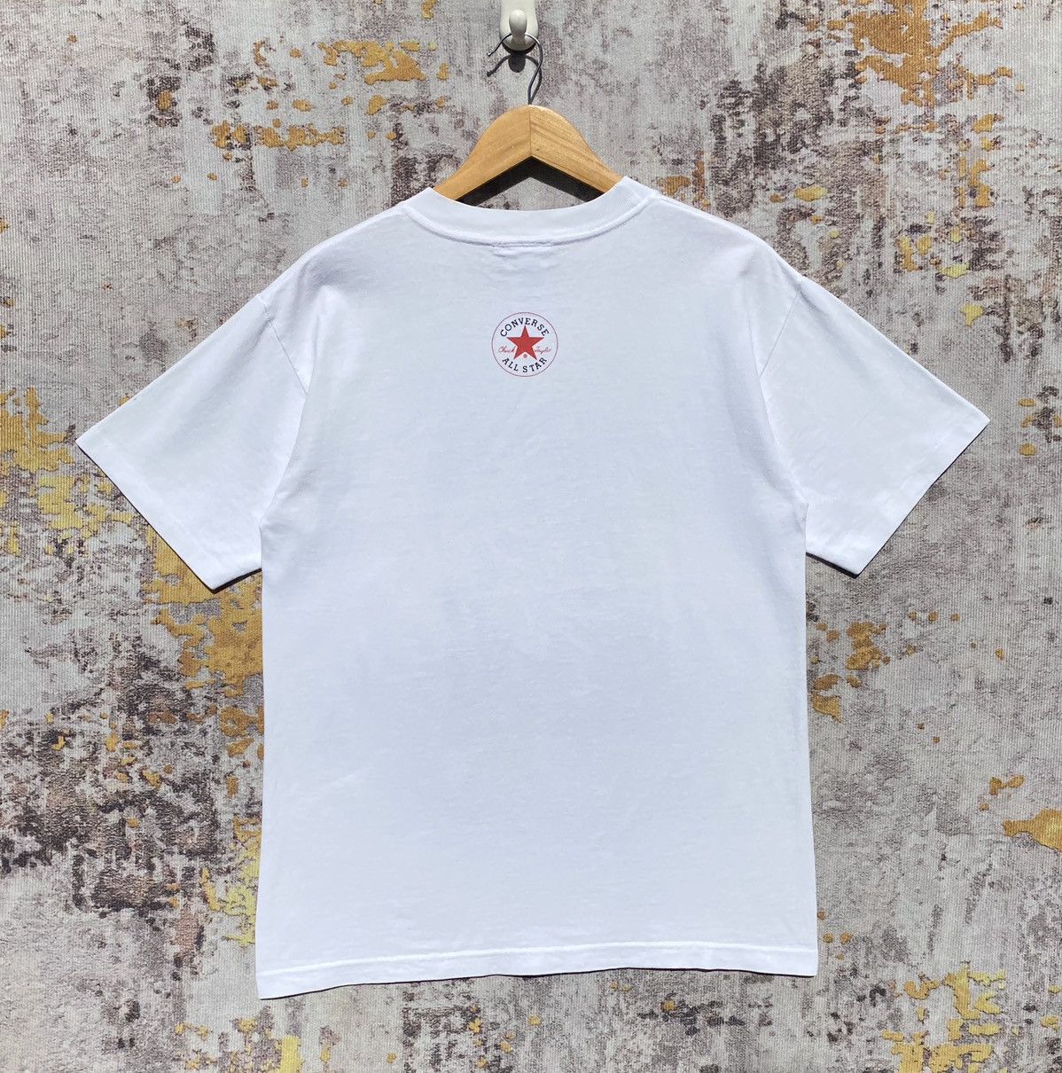 Converse Vintage 90s Dennis Rodman Converse Shirt Dennis Rodman NBA Size US M / EU 48-50 / 2 - 2 Thumbnail