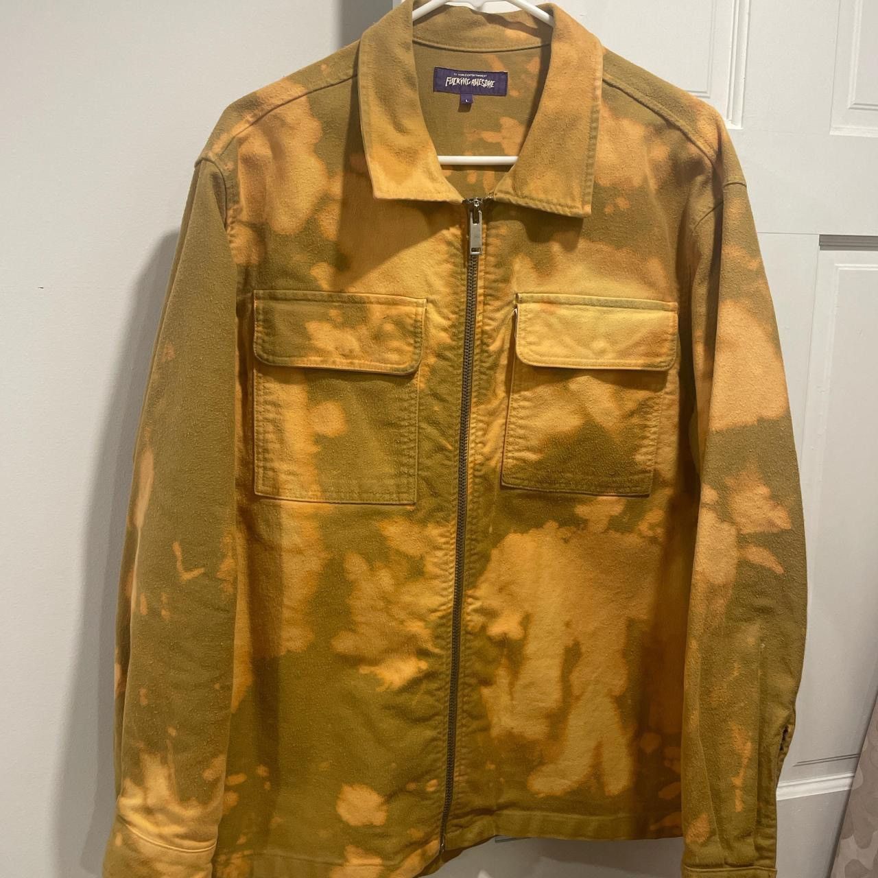 Fucking Awesome Fucking Awesome Yellow Jacket Large Size US L / EU 52-54 / 3 - 1 Thumbnail