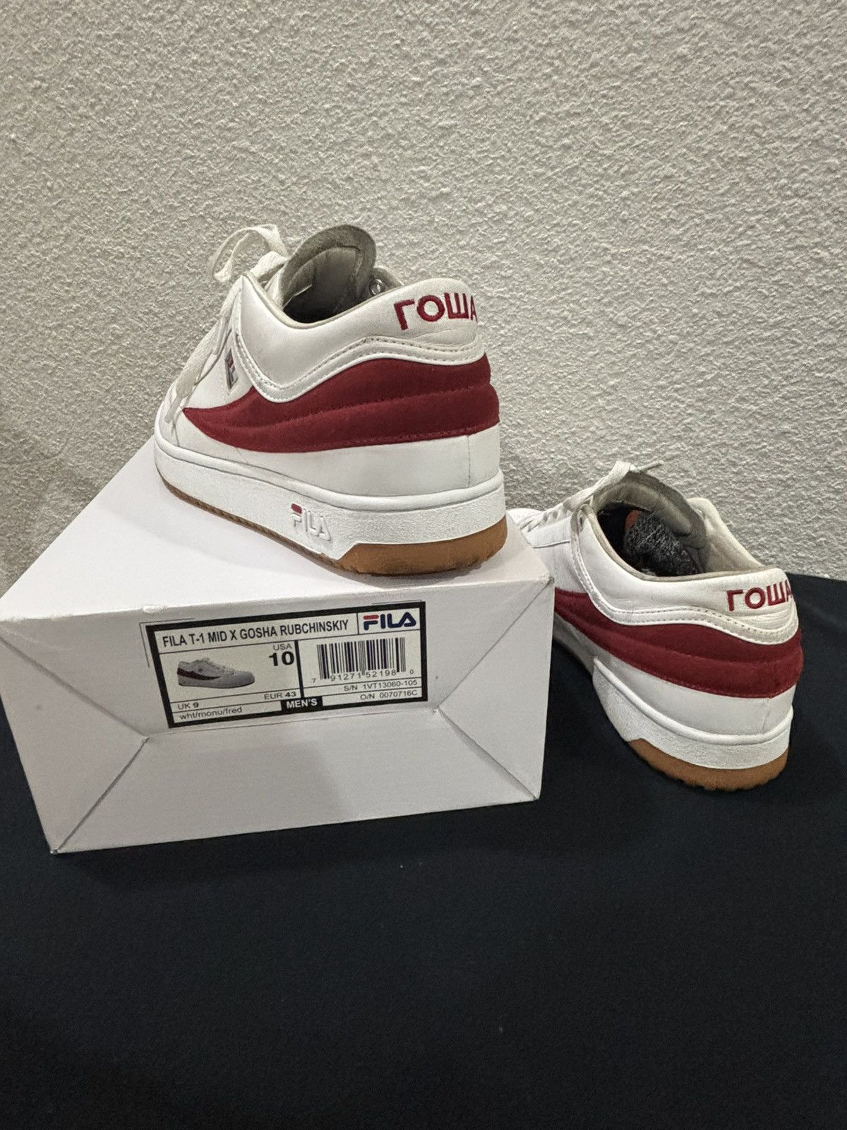 Fila × Gosha Rubchinskiy Gosha Rubchinskiy Fila T1 Size US 10 / EU 43 - 5 Thumbnail