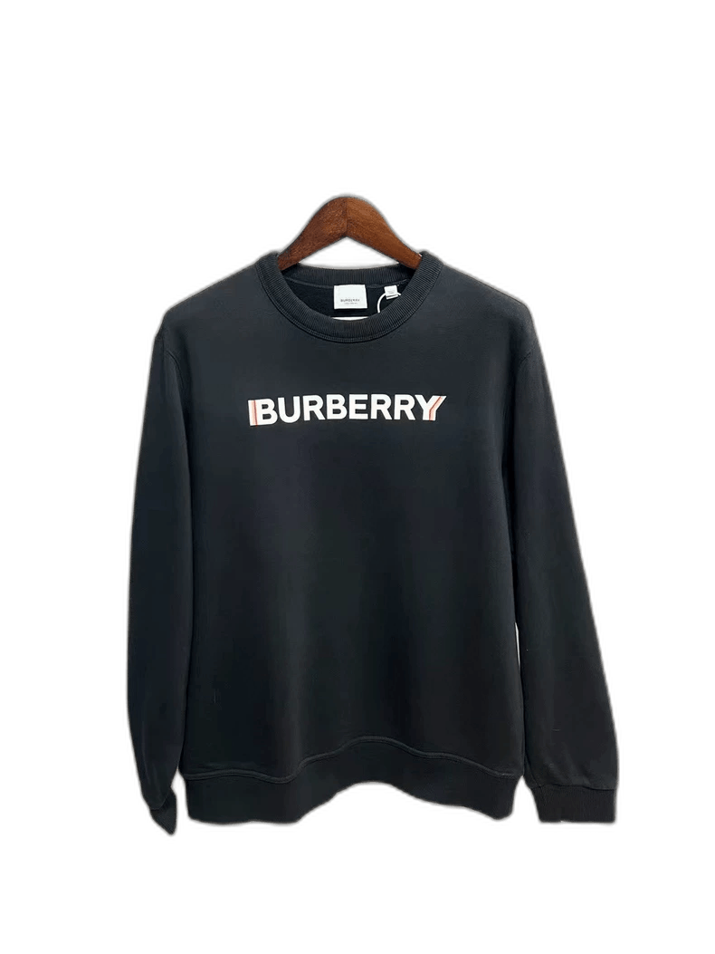 Burberry Logo Sweatshirt Size L Very New
