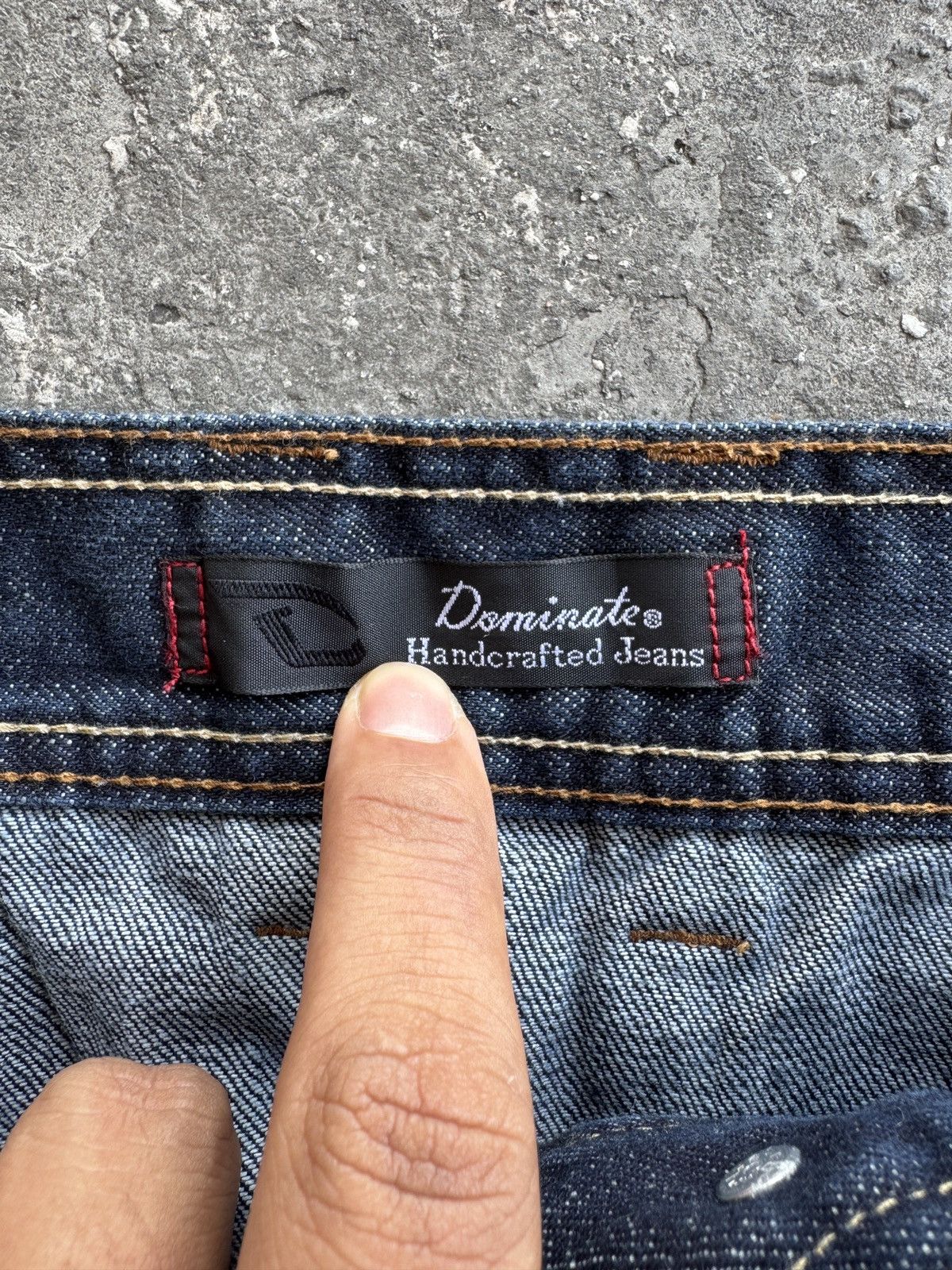 Japanese Brand Special Design Dominate Handcrafted Jeans Size US 32 / EU 48 - 4 Thumbnail