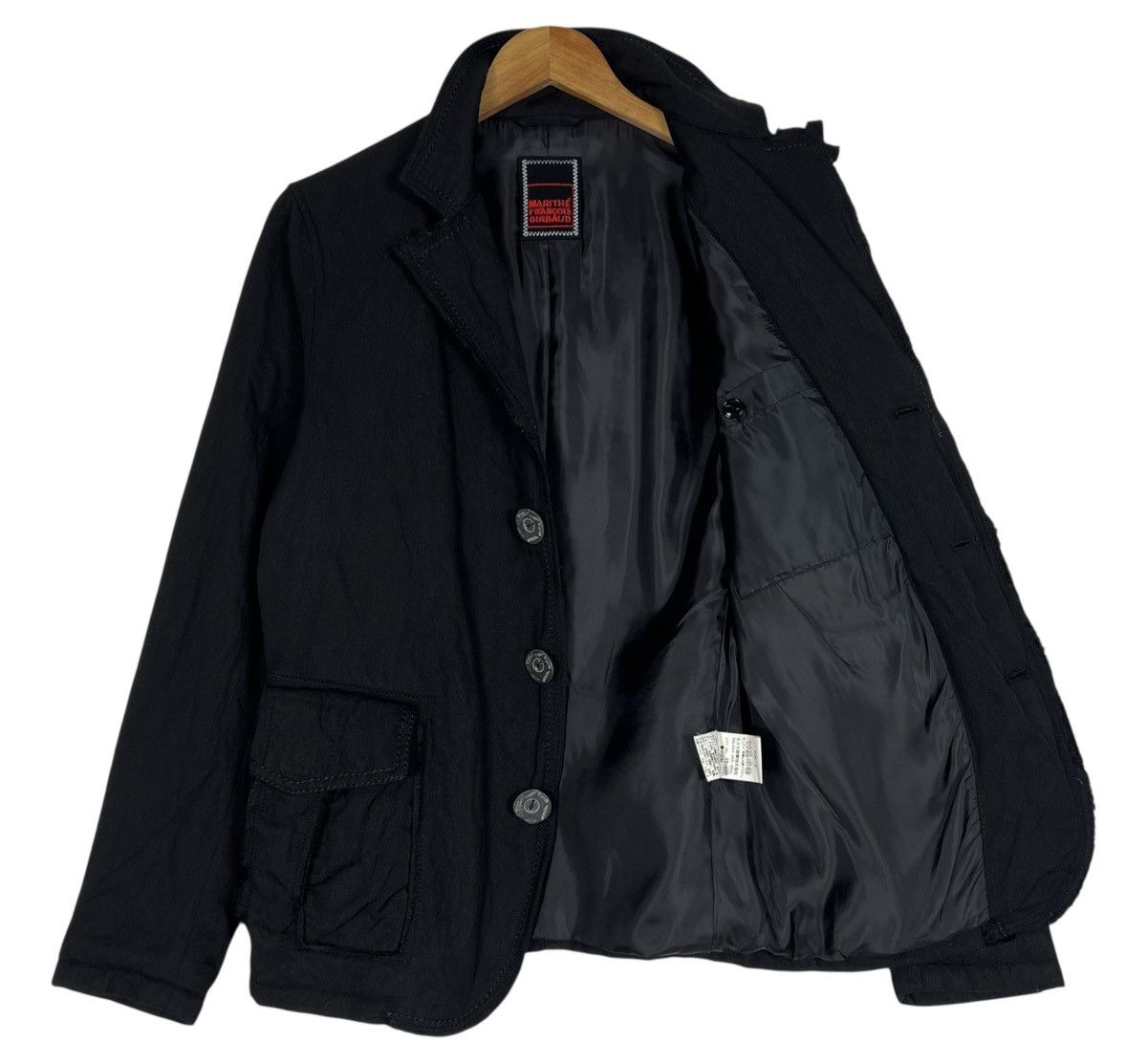 Marithe + Francois Girbaud Marithé François Girbaud Work Jacket Vintage Utility Blazer Size US M / EU 48-50 / 2 - 3 Thumbnail