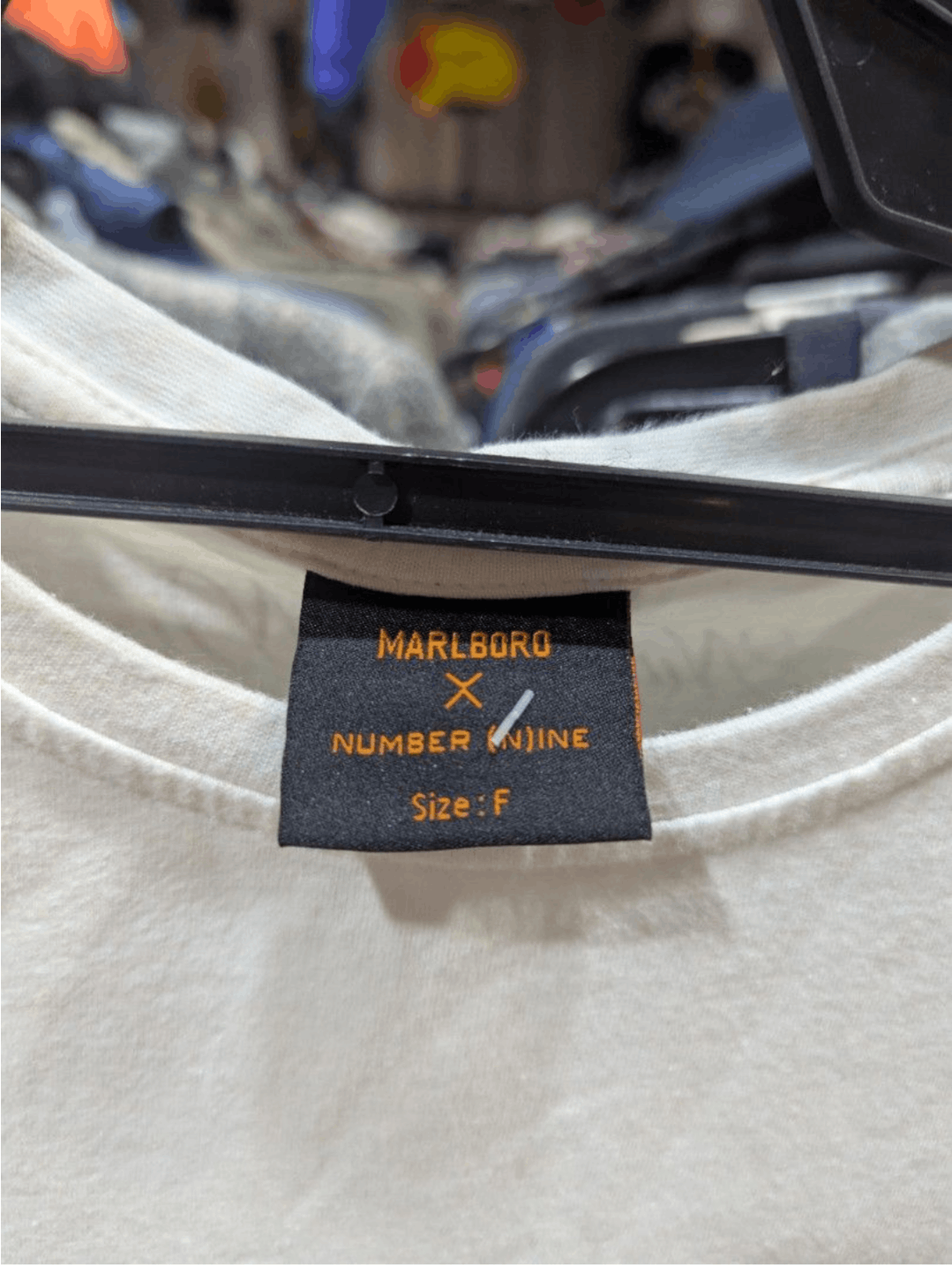 Japanese Brand × Number (N)ine Number nine x marlboro Size US M / EU 48-50 / 2 - 4 Thumbnail