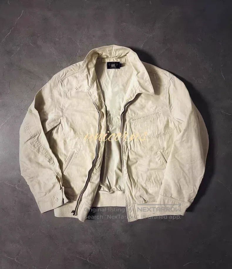 RRL Ralph Lauren RRL Ralph Lauren Old School Vintage Navy Jacket Size US L / EU 52-54 / 3 - 7 Thumbnail