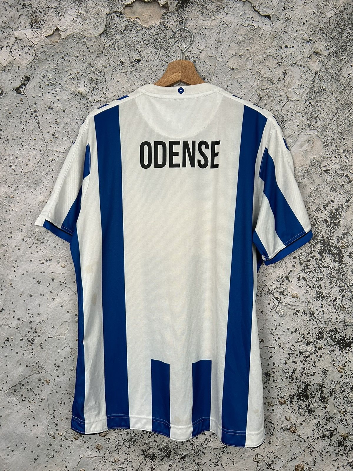 Hummel Odense FC Soccer Jersey Hummel Foootball Sportswear Rare Size US XL / EU 56 / 4 - 4 Thumbnail