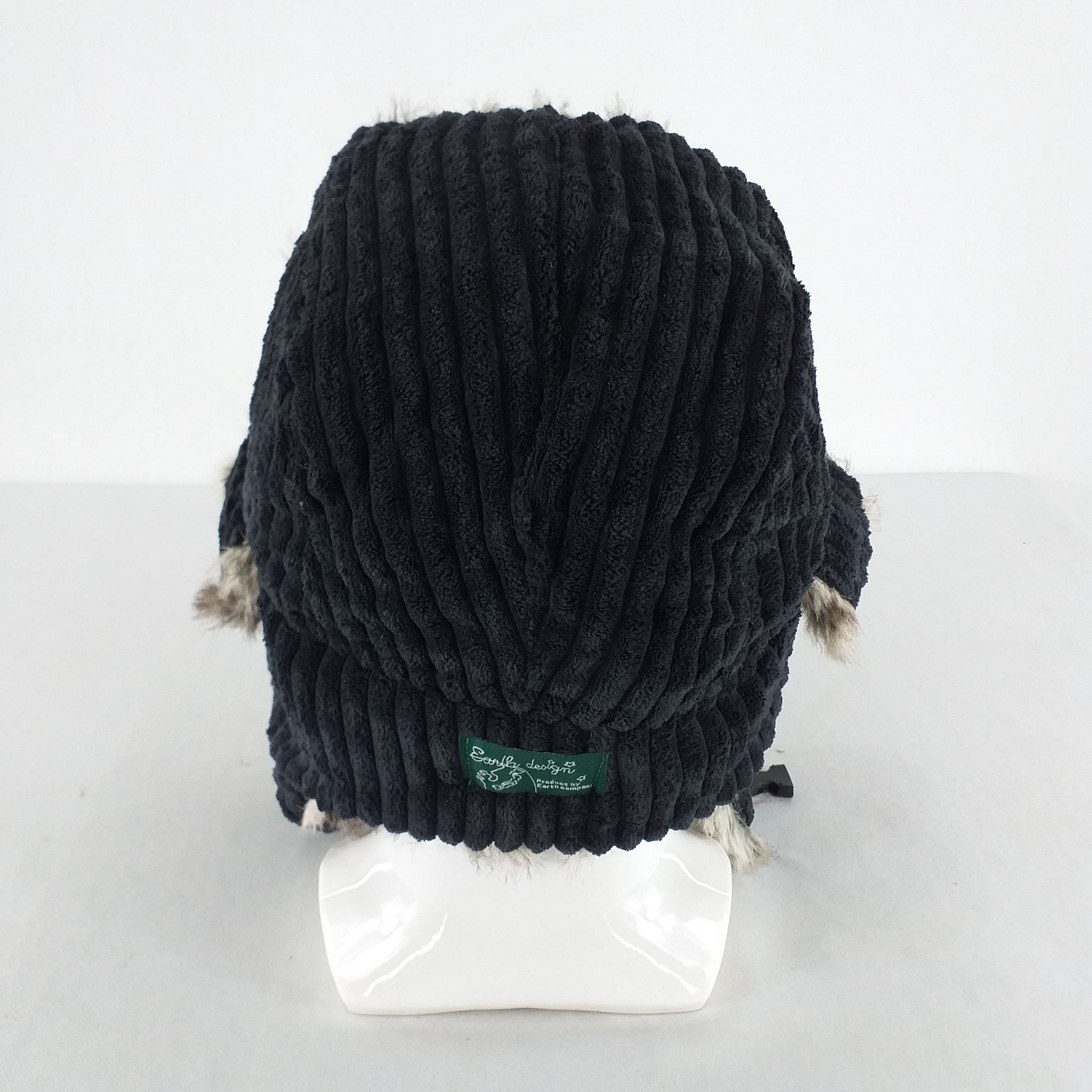 Japanese Brand Earth Design Snow Cap Hat Beanie -BN344 Size ONE SIZE - 2 Thumbnail
