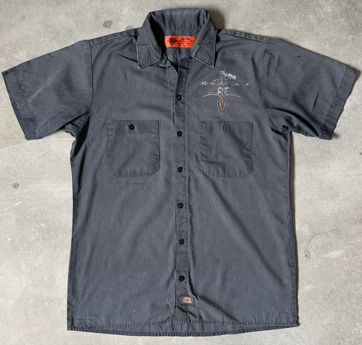 Dickies VINTAGE DICKIES RAT FINKS ROD WELLFADED SHIRT Size US M / EU 48-50 / 2 - 3 Thumbnail