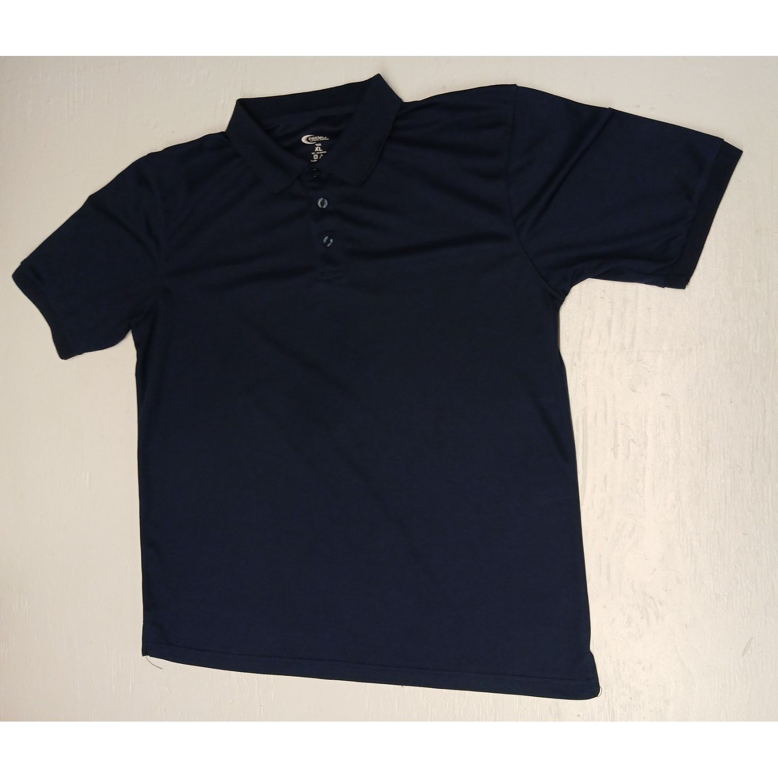 Other Premium (XL) Blue Breathable Collar Button Golf Polo Shirt Size US XL / EU 56 / 4 - 1 Thumbnail