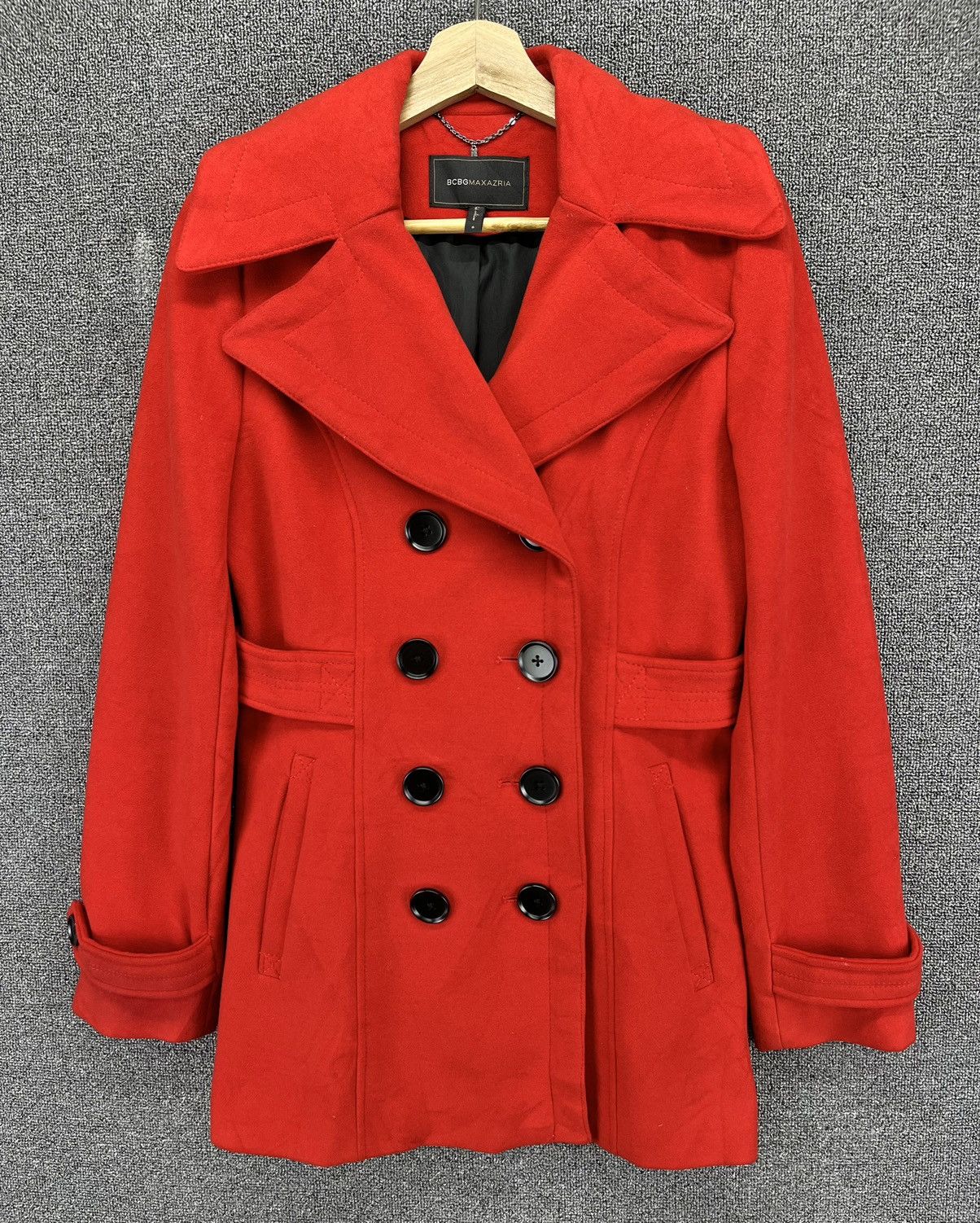 Bcbgmaxazria Bcbg Maxazria Max Mara Trench Coat Long Jacket Size S / US 4 / IT 40 - 1 Thumbnail