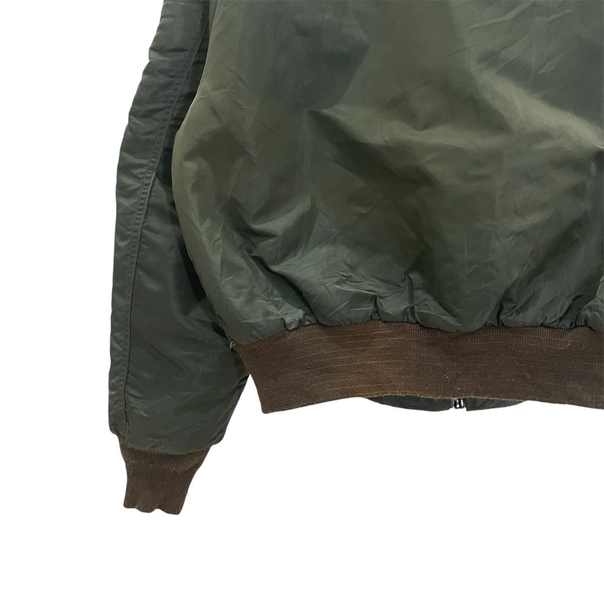 I. Spiewak And Sons Vintage 90s I Spiewalk & Sons Us Army Airforce Bomber Size US L / EU 52-54 / 3 - 9 Thumbnail
