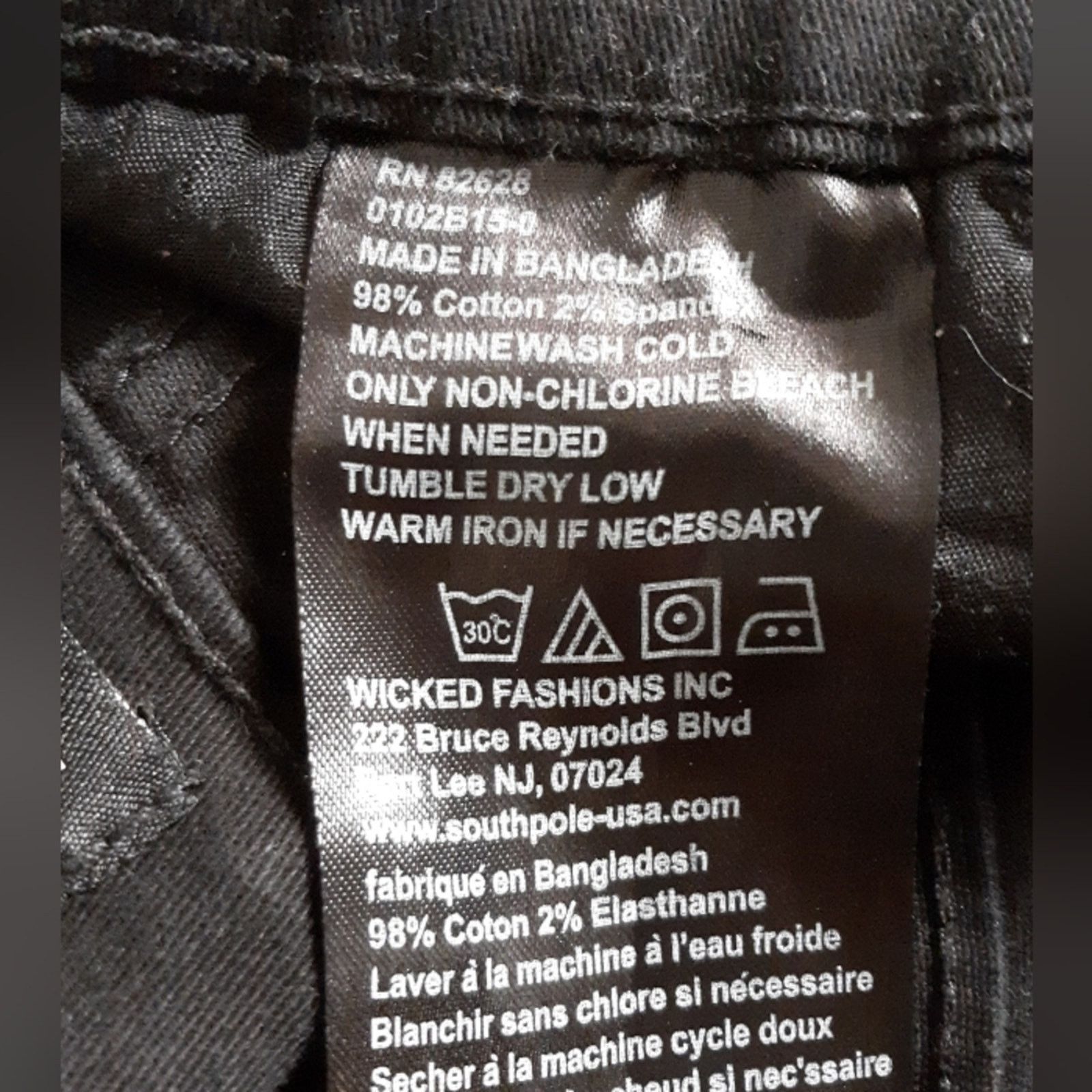Southpole VTG South Pole Skinny Jeans 36 Size US 36 / EU 52 - 4 Thumbnail