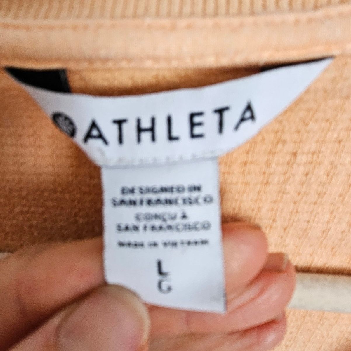 Athleta Athleta Womens Coaster Luxe Sweatshirt Sz L Stretch Active Size L / US 10 / IT 46 - 7 Thumbnail