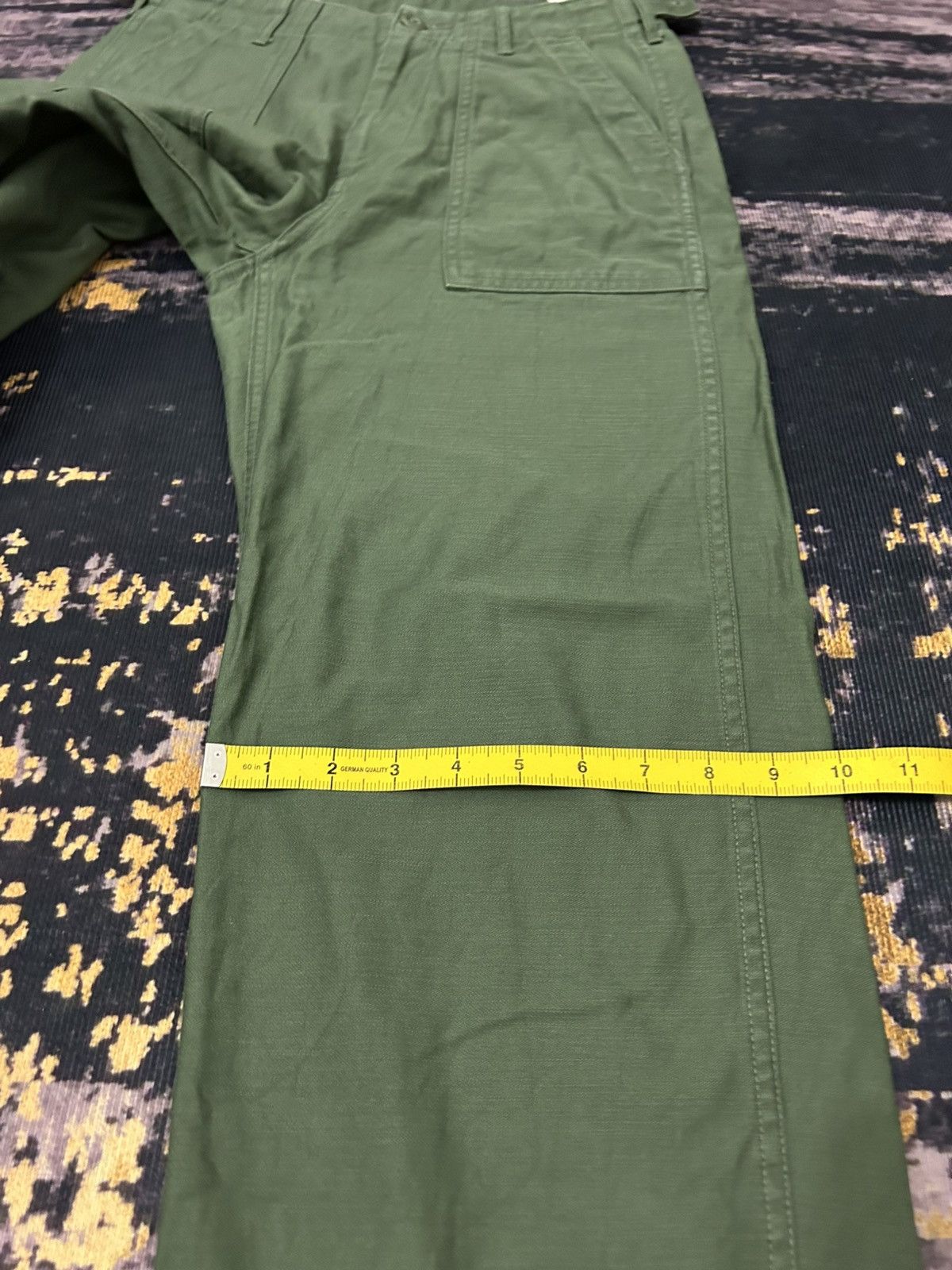 Orslow Japanese Musinsa Standard Fatigue Pants Size US 28 / EU 44 - 17 Thumbnail