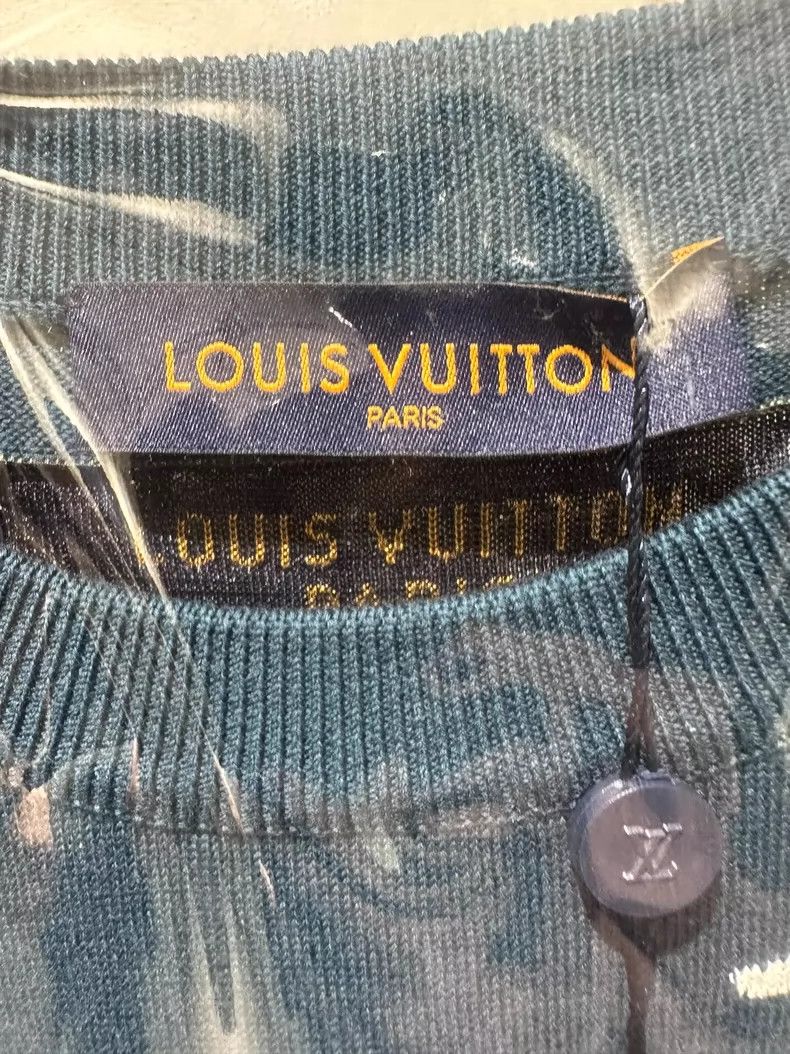 Louis Vuitton Louis Vuitton Pied Piper Short Sleeve 2505-Nextarrow Size US S / EU 44-46 / 1 - 3 Thumbnail