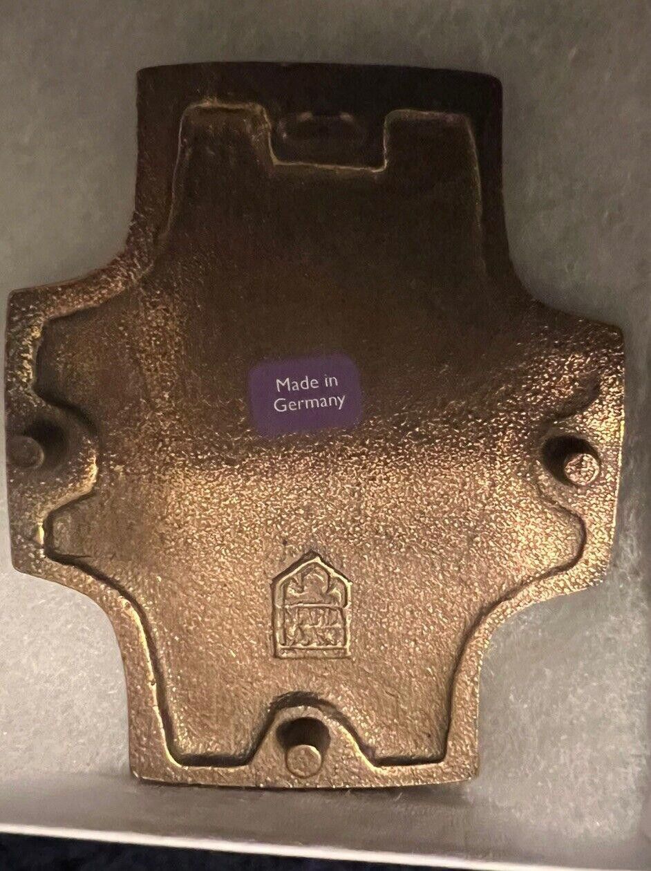Designer Bronze Cross Child In Hand Buckle Made In Germany Size ONE SIZE - 3 Thumbnail